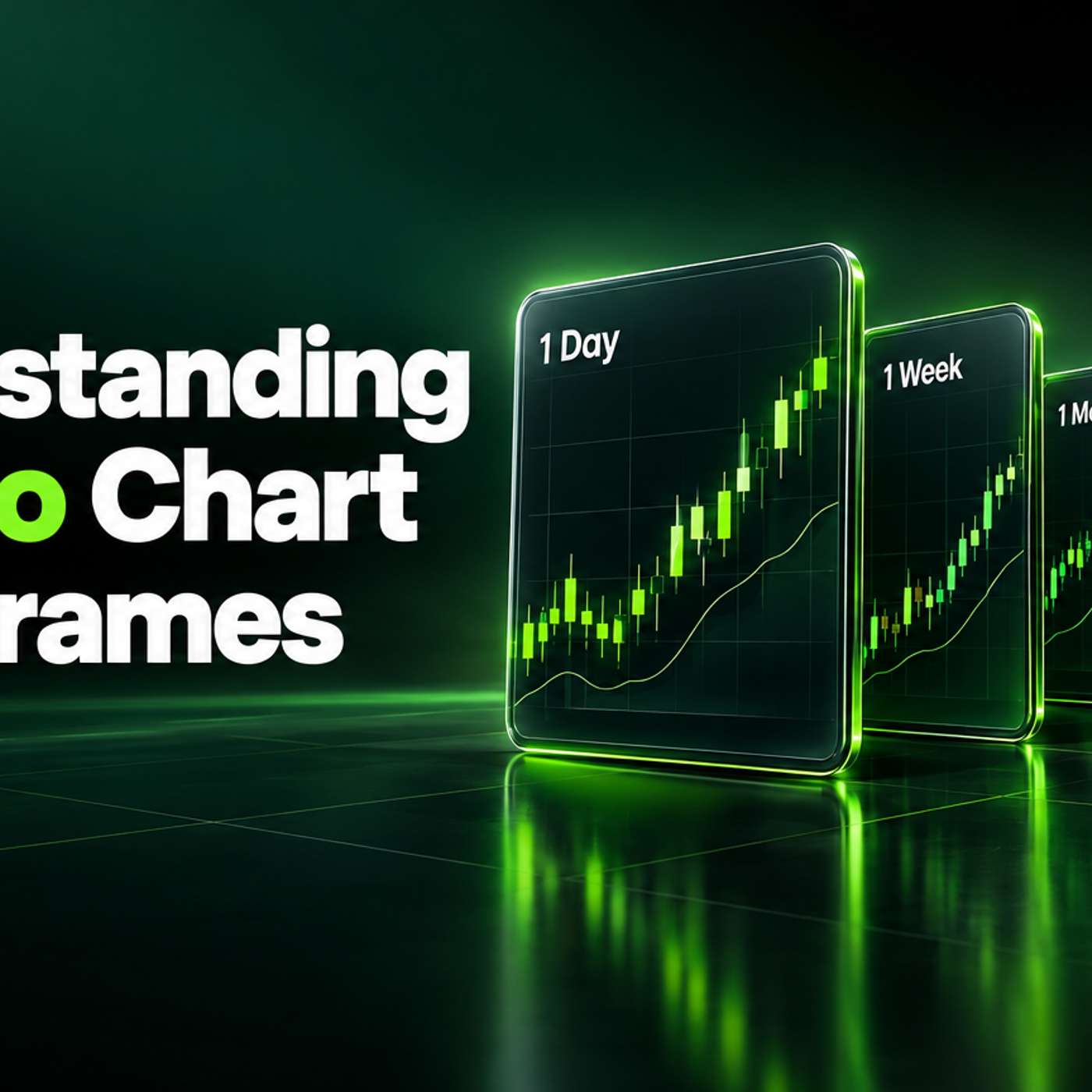 Reading Crypto Charts: 1 Day, 1 Week, 1 Month, 1 Year and All Time