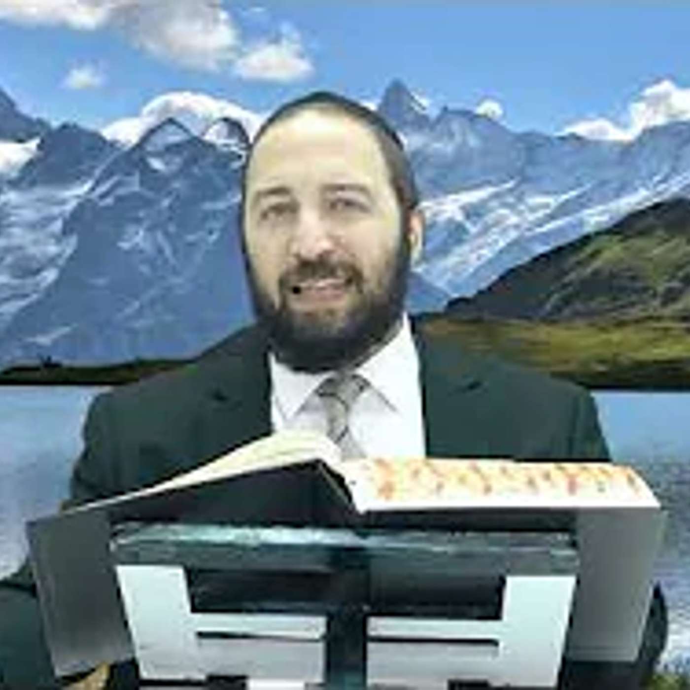 The Daily Daf | Tractate Avoda Zara Page Seven (Chazor B) | Rabbi Pinchas Yosef Akrab episode artwork