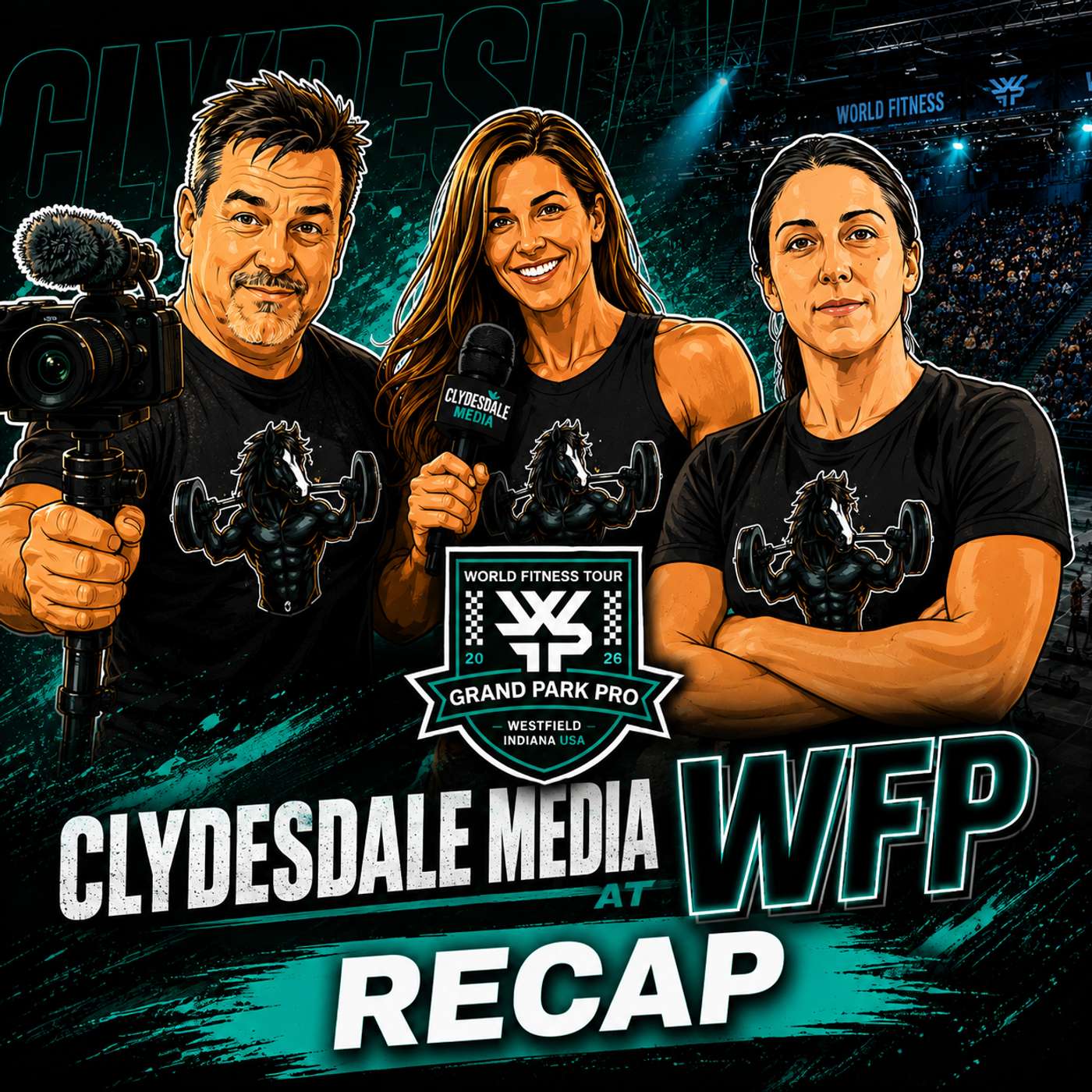 Sunday, I mean Tuesday Night CrossFit Talk - Wrapping up WFP Tour Stop 2 with Carolyne! episode artwork