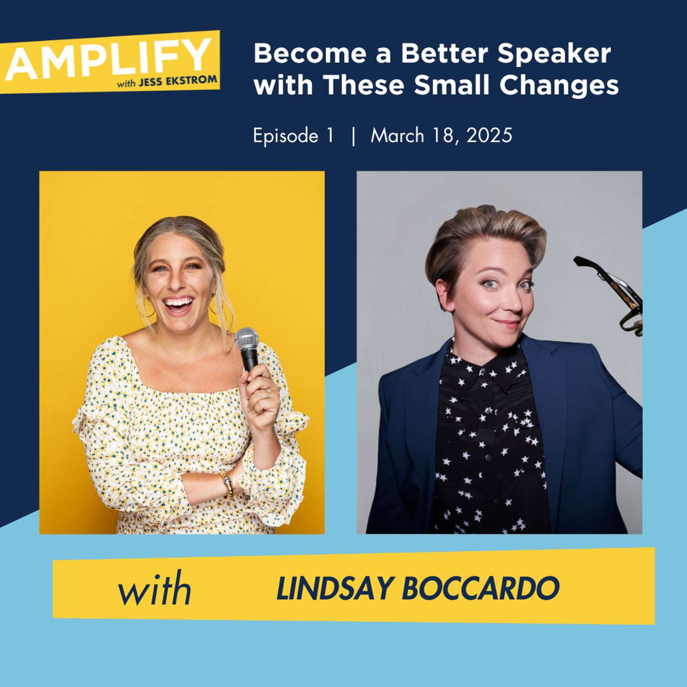 Become a Better Speaker with These Small Changes, with Lindsay Boccardo Become a Better Speaker with These Small Changes, with Lindsay Boccardo