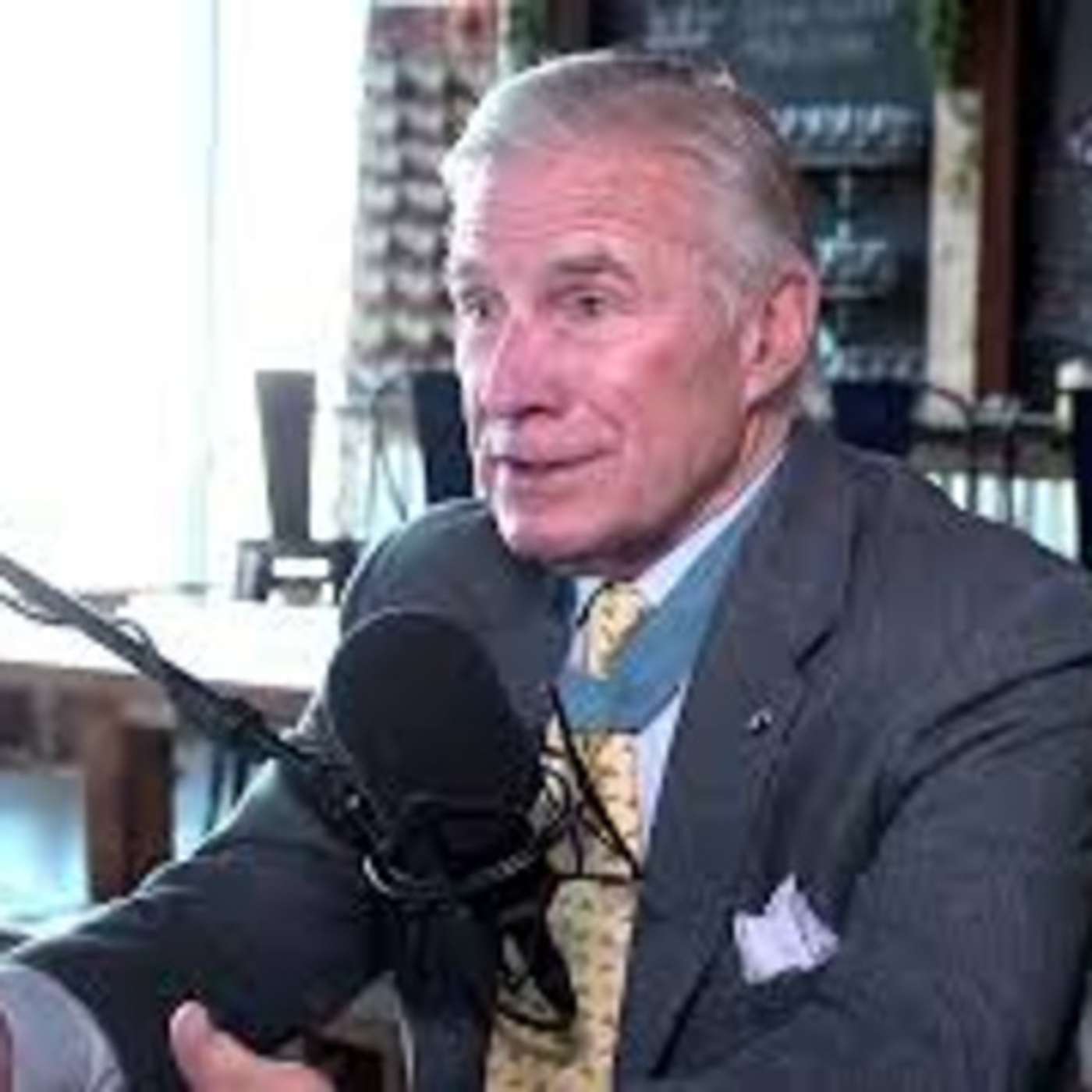 Feeney Talks With Friends