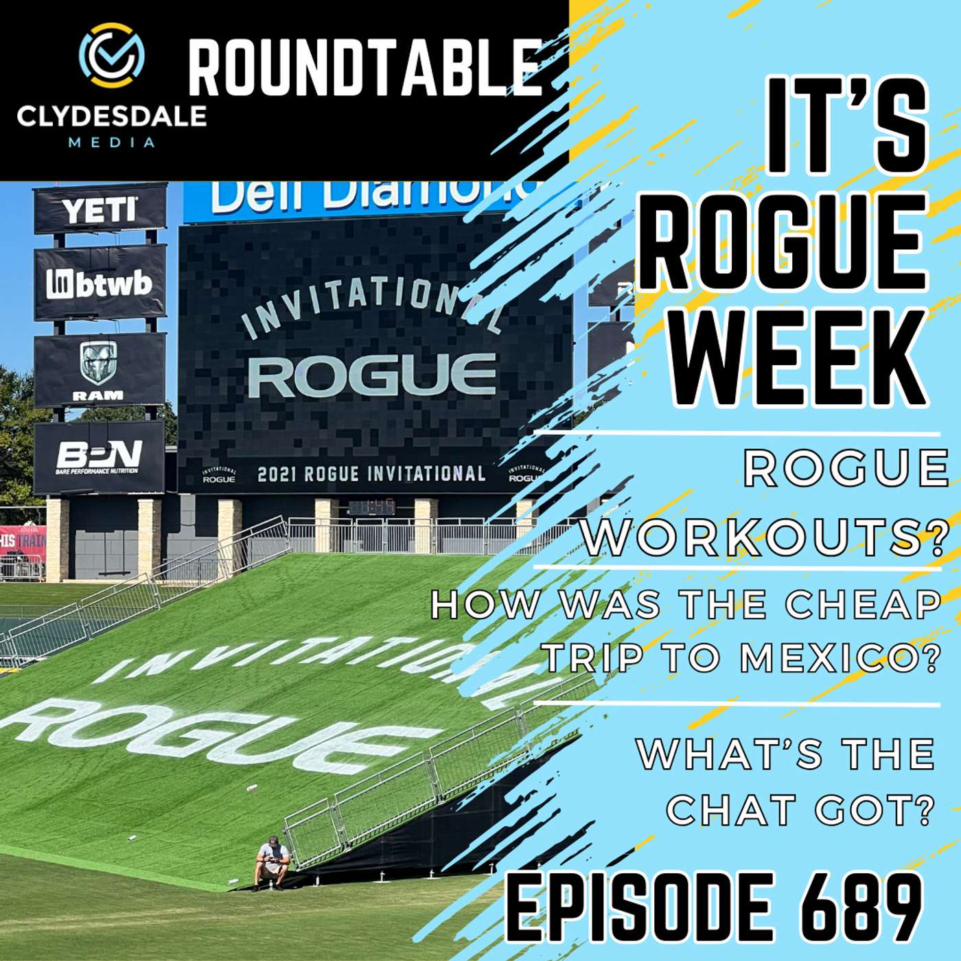 Clydesdale Media Roundtable - It's Rogue Week!!! episode artwork