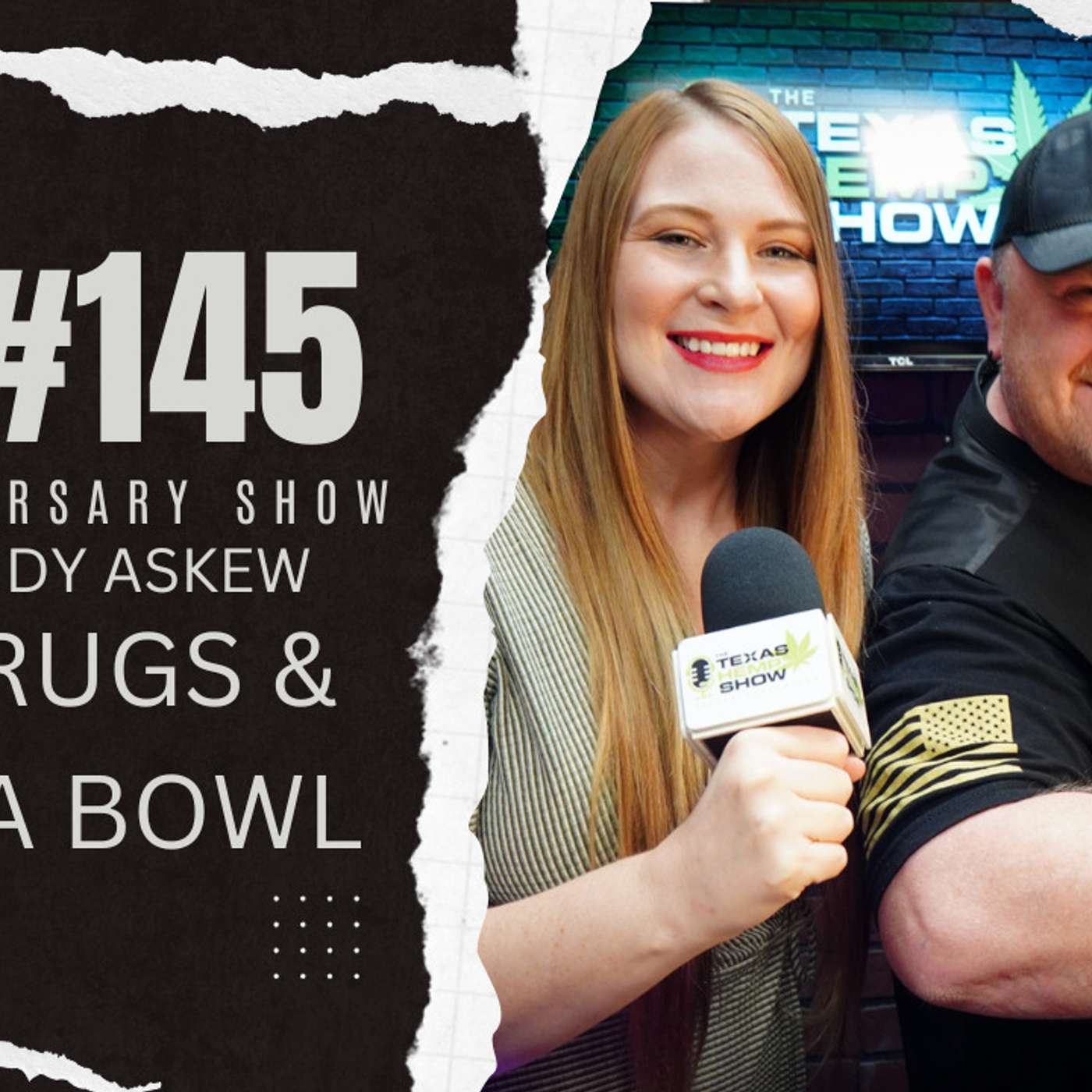 Episode # 145 Wendy Askew episode artwork