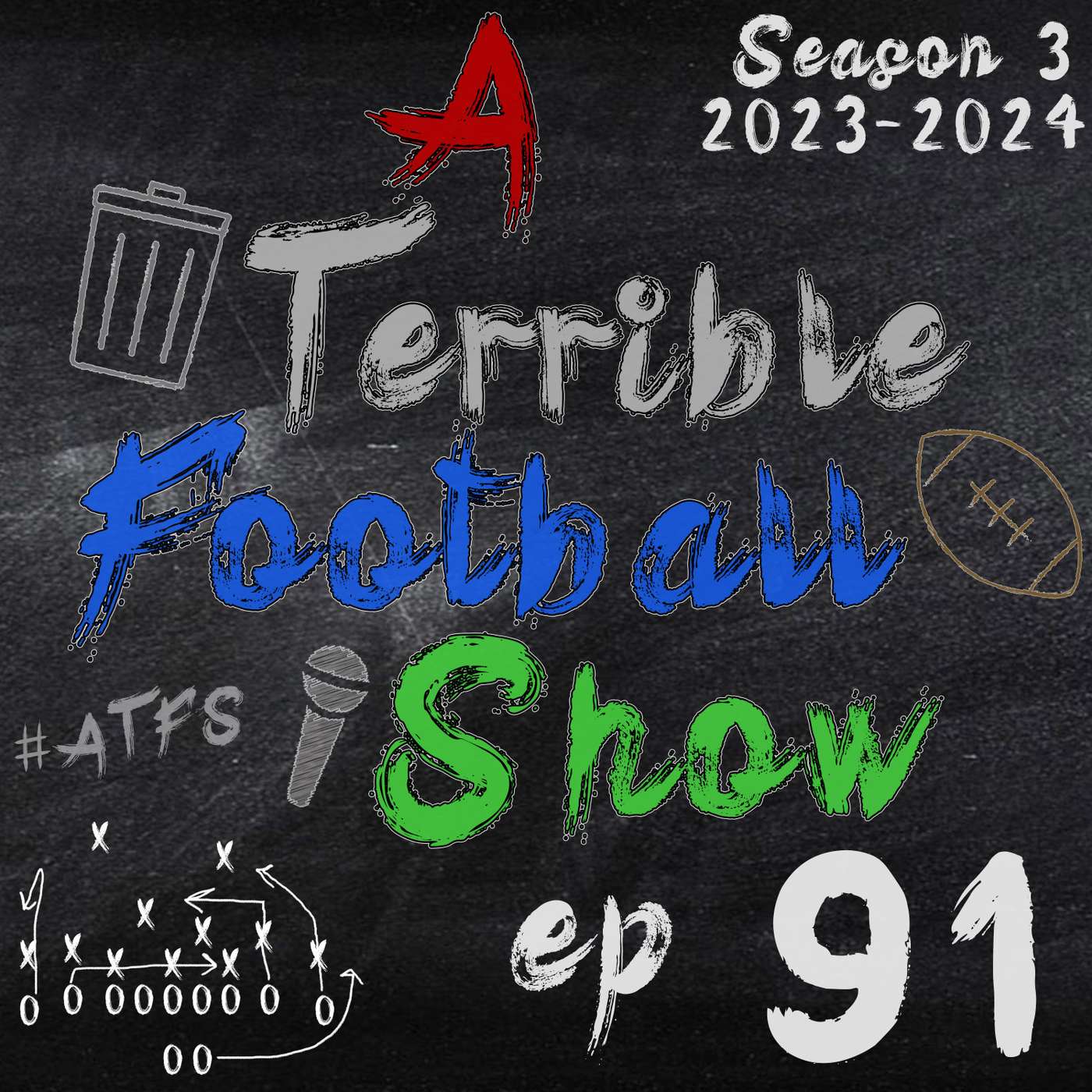 Vrabel Fired + Who Else Should Be Fired, Playoffs Are Set With Huge Matchup & CFB Is Over | ATFS 91 episode artwork