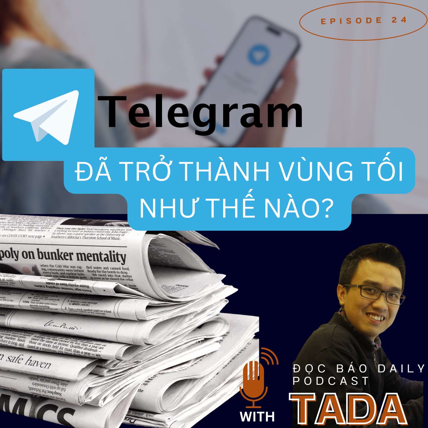 [CÔNG NGHỆ] Telegram đã thành vùng đất tối thế nào?