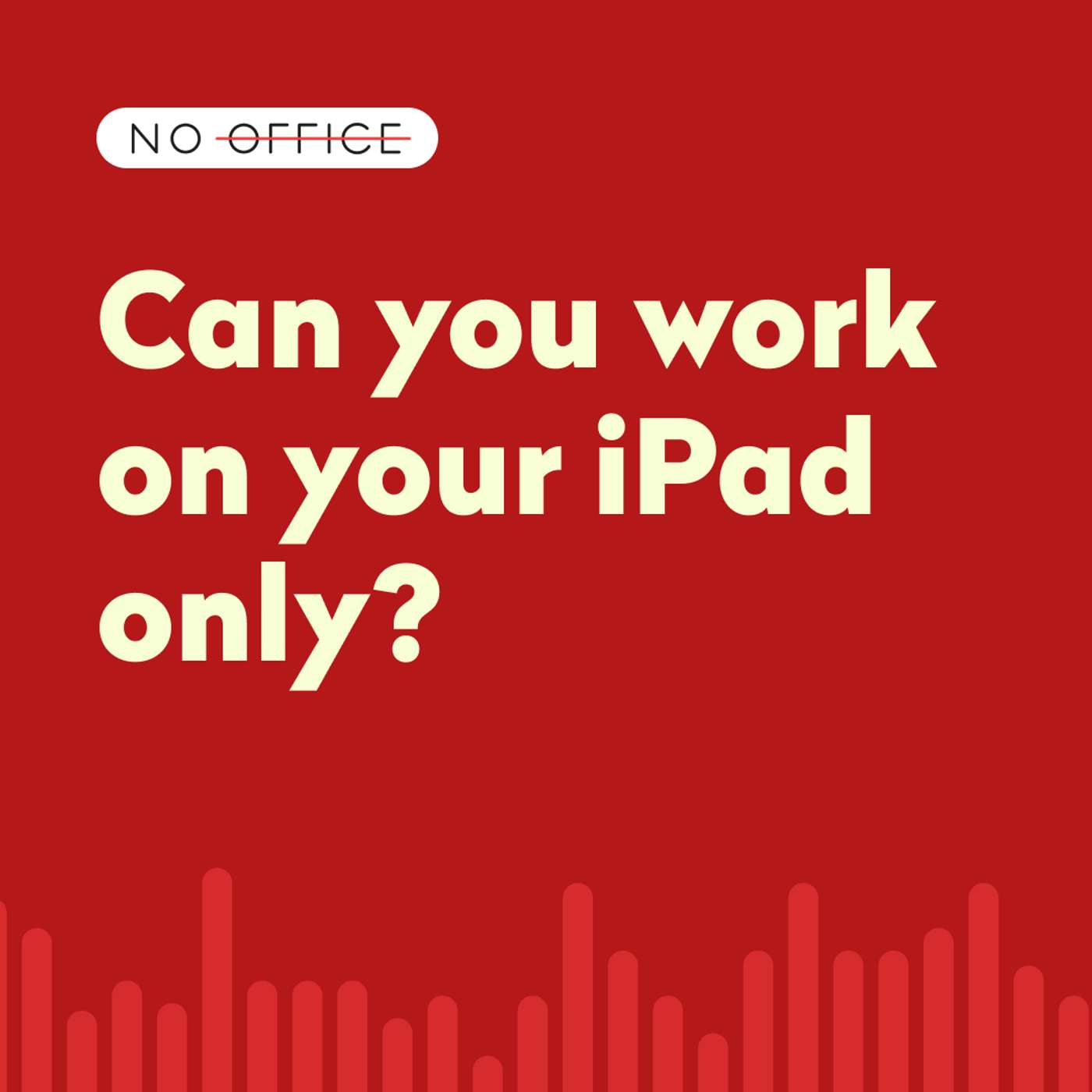 Sunsetting iPadOnly setup - Encore