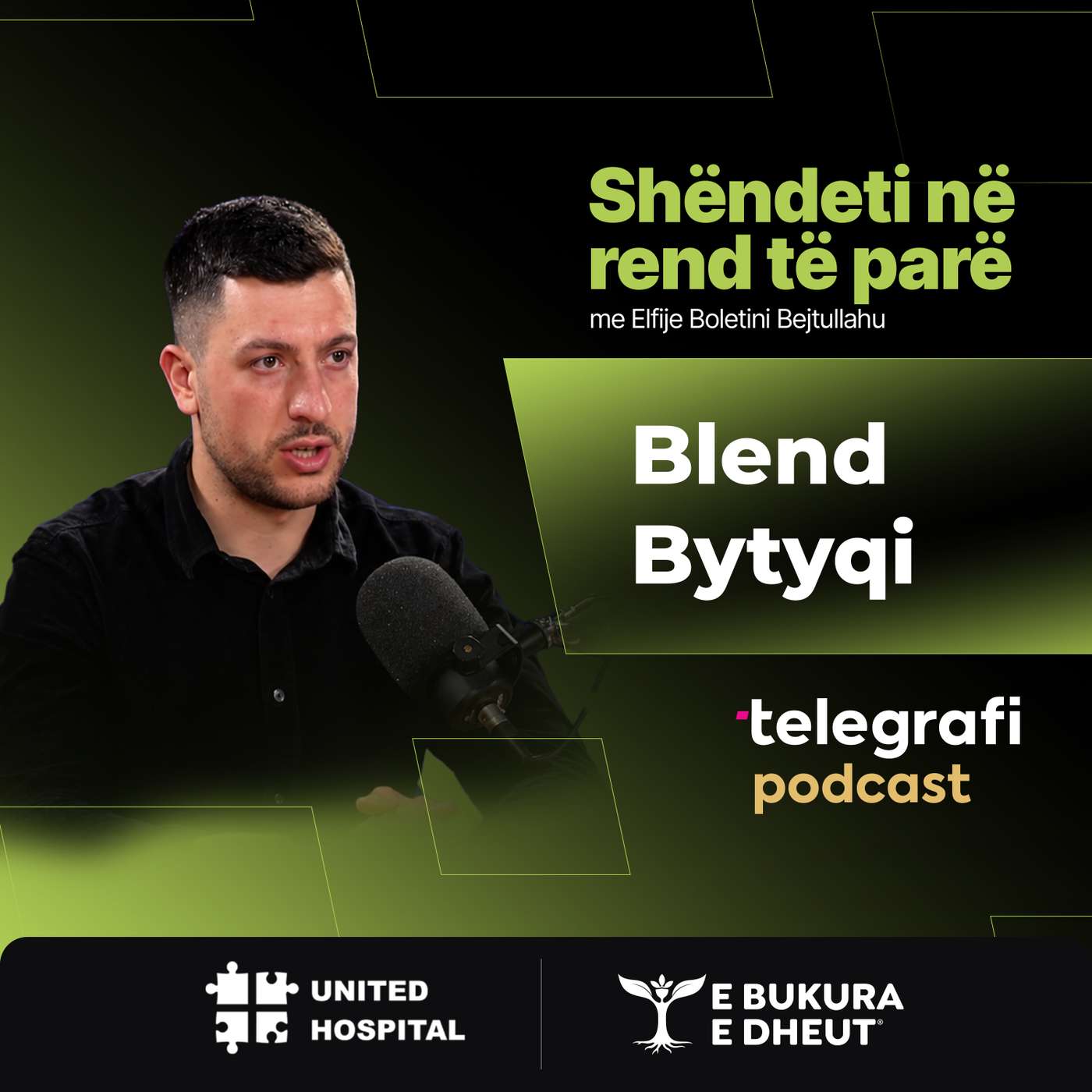 #75: Shëndeti në rend të parë - Fizioterapist, Blend Bytyqi