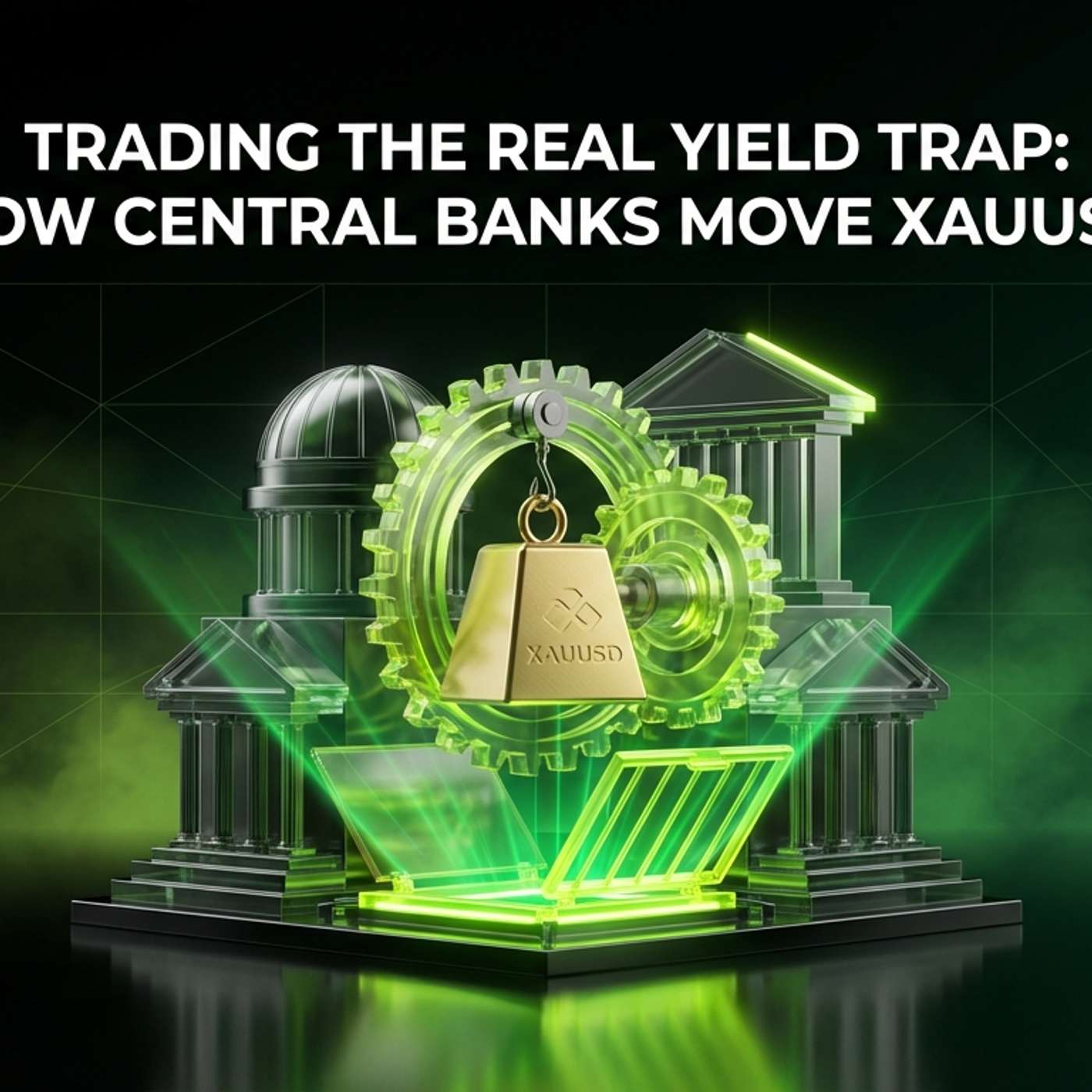 Trading the Real Yield Trap: How Central Banks Move XAUUSD