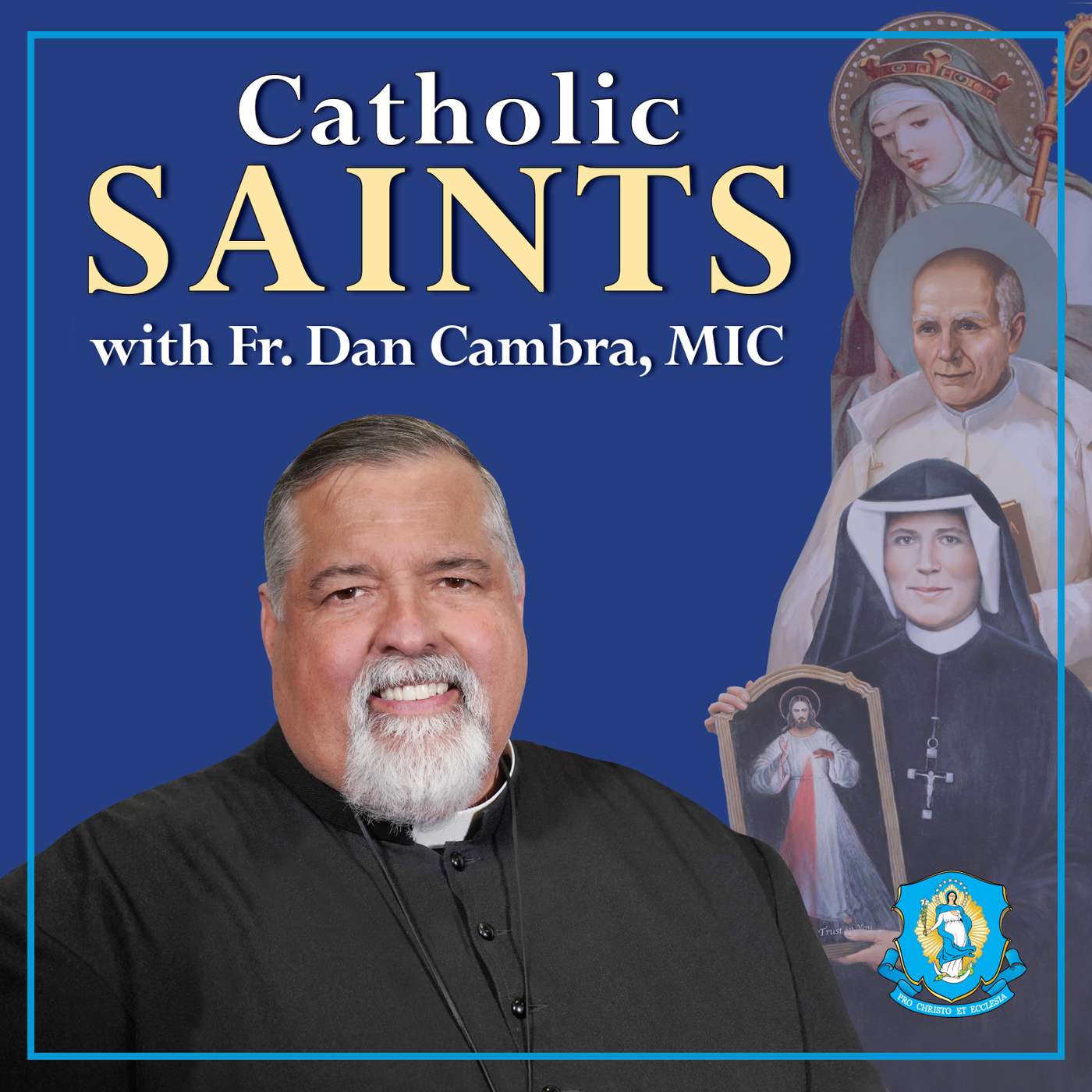 Saint Louis, King of France — Catholic Saints with Fr. Dan cover