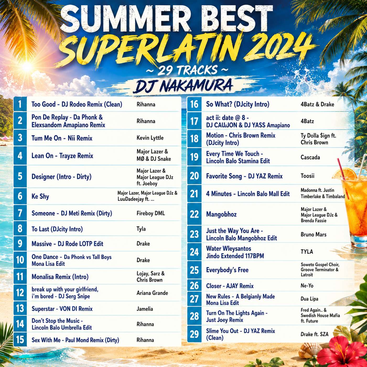 SUMMER BEST SUPERLATIN 2024 episode artwork