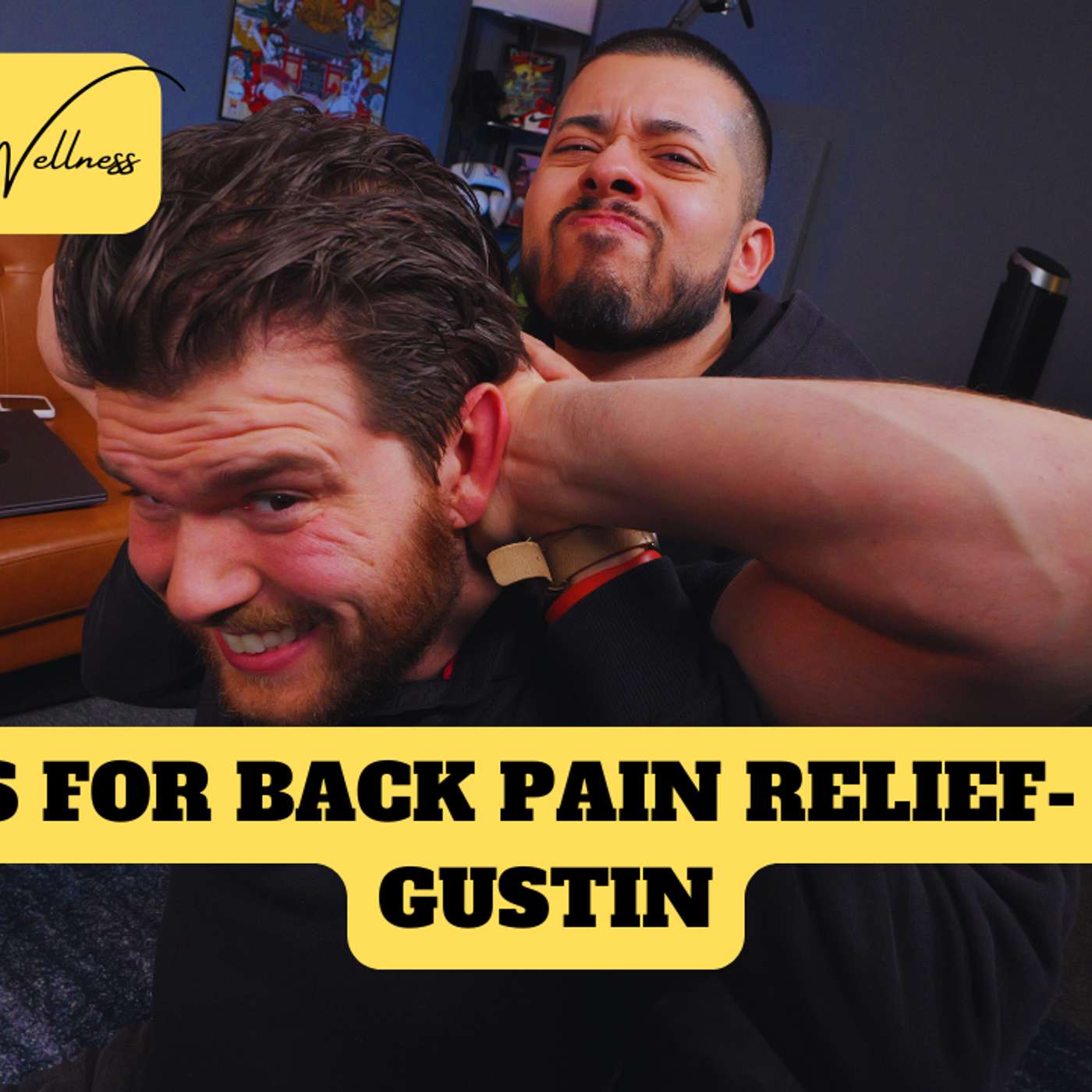 Art of Wellness #8 - Why Most Back Pain Treatments FAIL (What Actually Works!) episode artwork