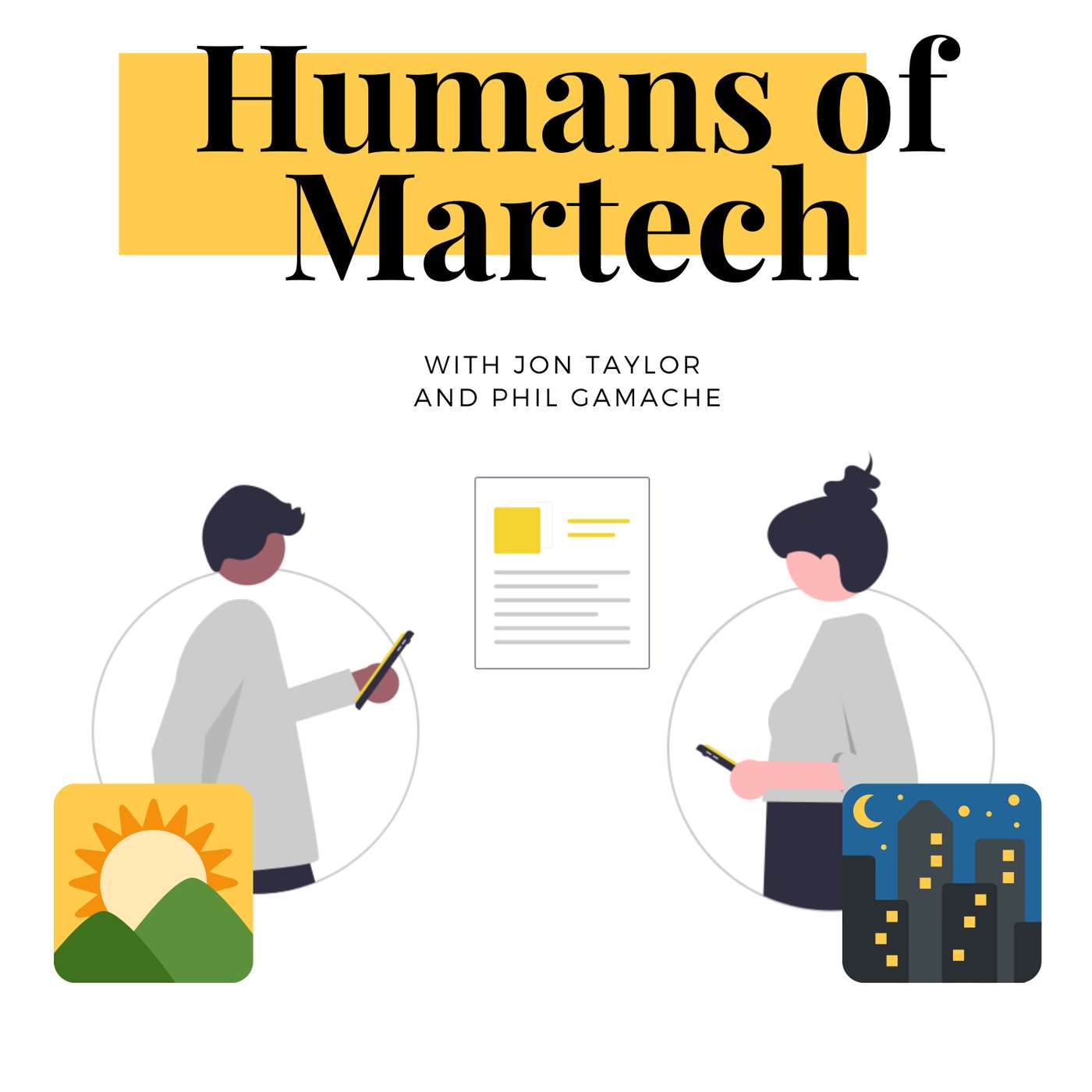 Humans of Martech