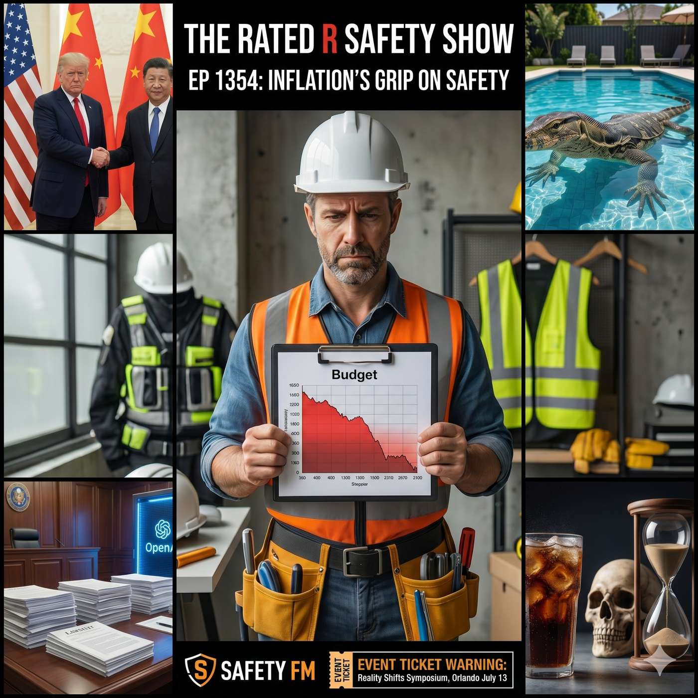 EP 1354: Safety Budgets vs. Inflation, Musk’s $150B Lawsuit, & The Beijing Summit