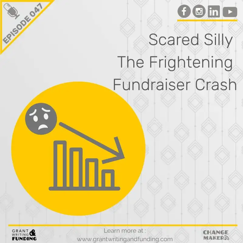 Ep. 47: Scared Silly The Frightening Fundraiser Crash
