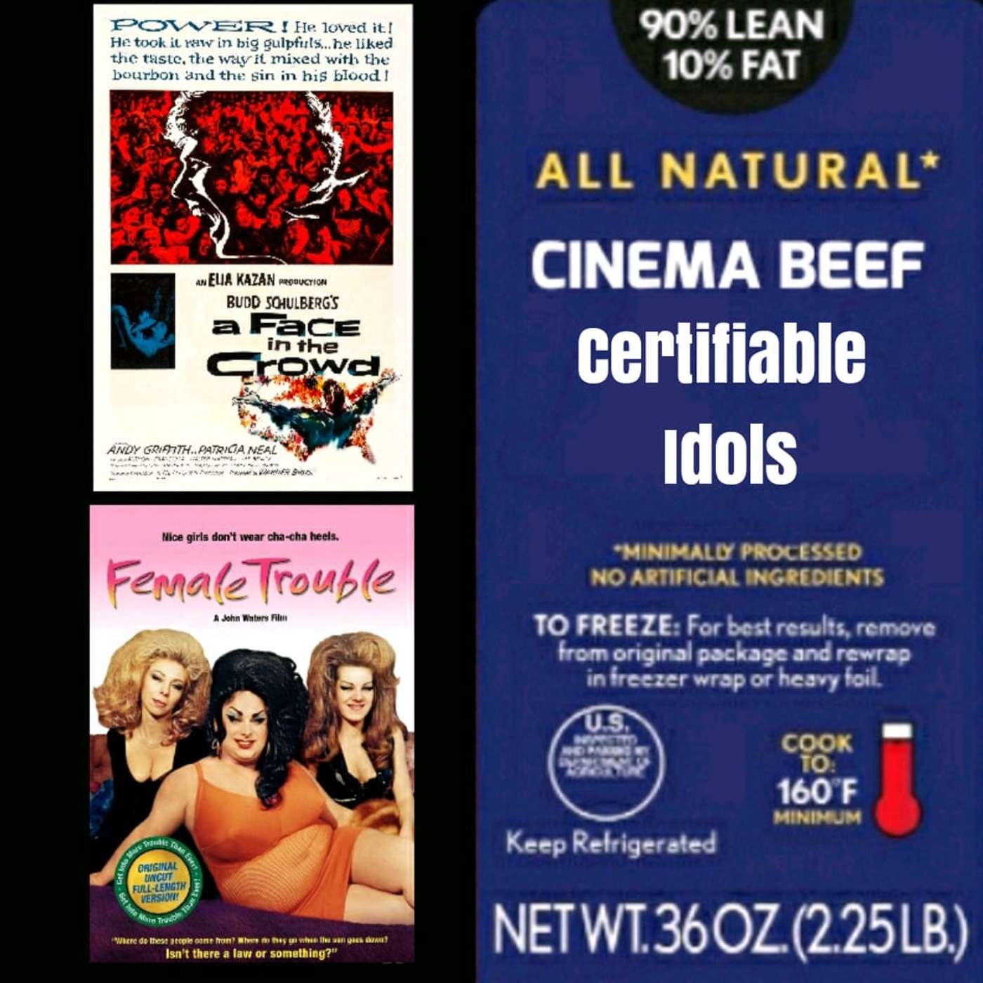 Cinema Beef Podcast : Certifiable Idols