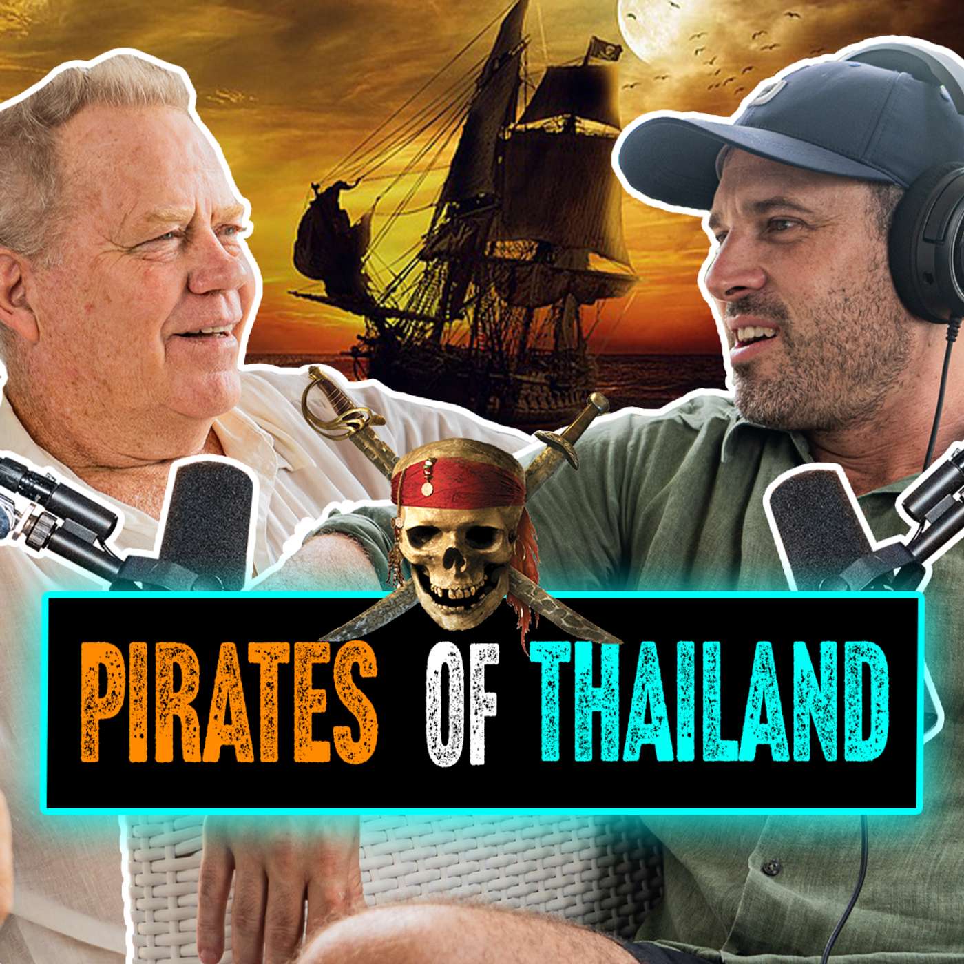The Untold Story of Thailand's Pirates || COLIN MACKAY (E140)