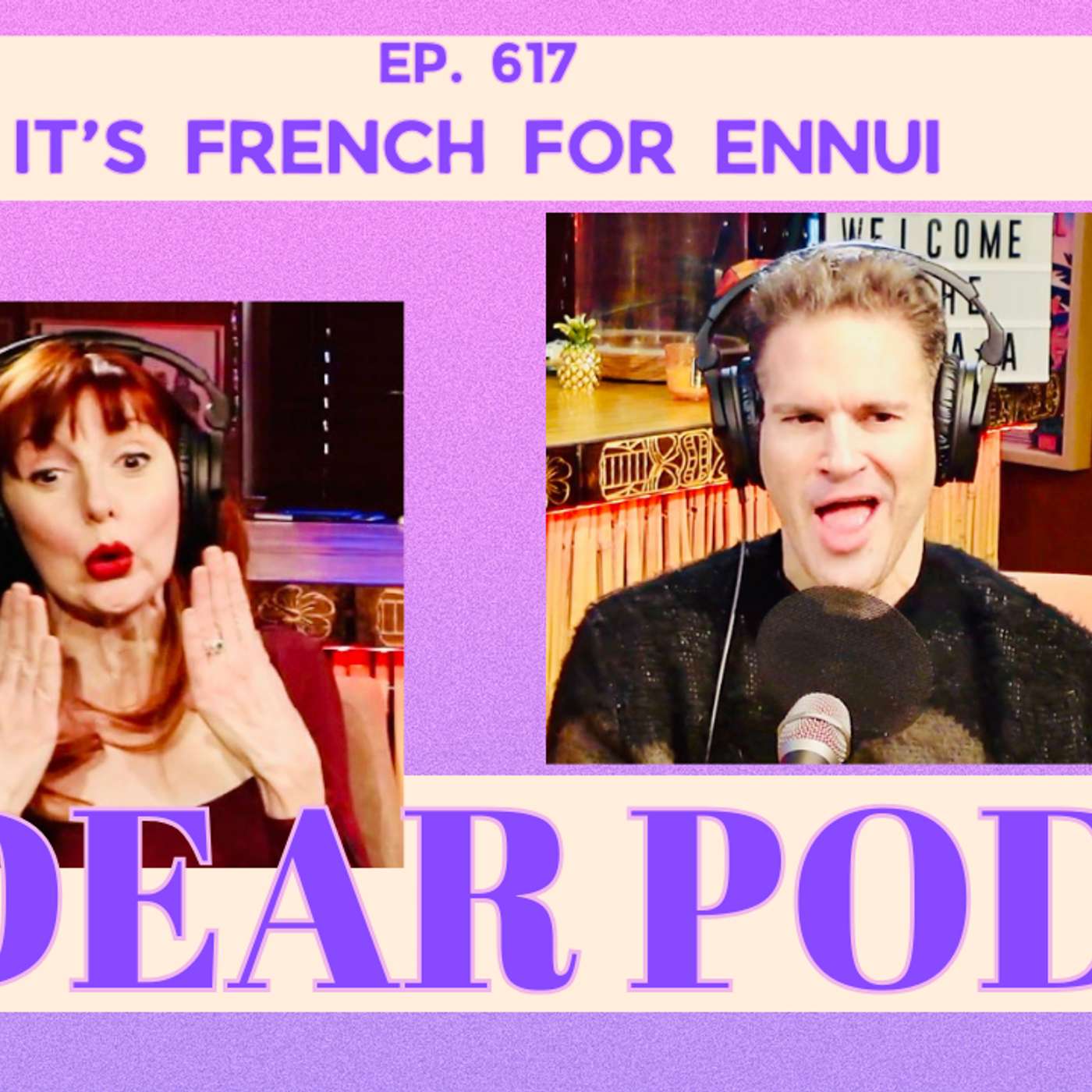 IT'S FRENCH FOR ENNUI