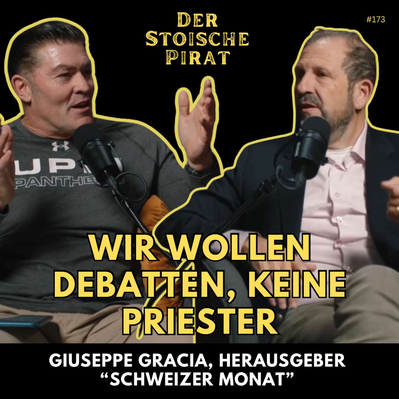 Wir wollen Debatten, keine Priester – Giuseppe Gracia übernimmt den Schweizer Monat I Ep. 173