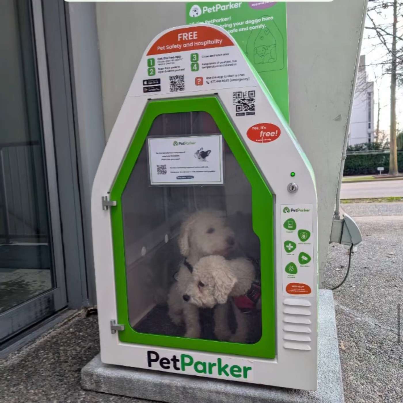 The Future of Pet Safety Has Arrived – PetParker.ca