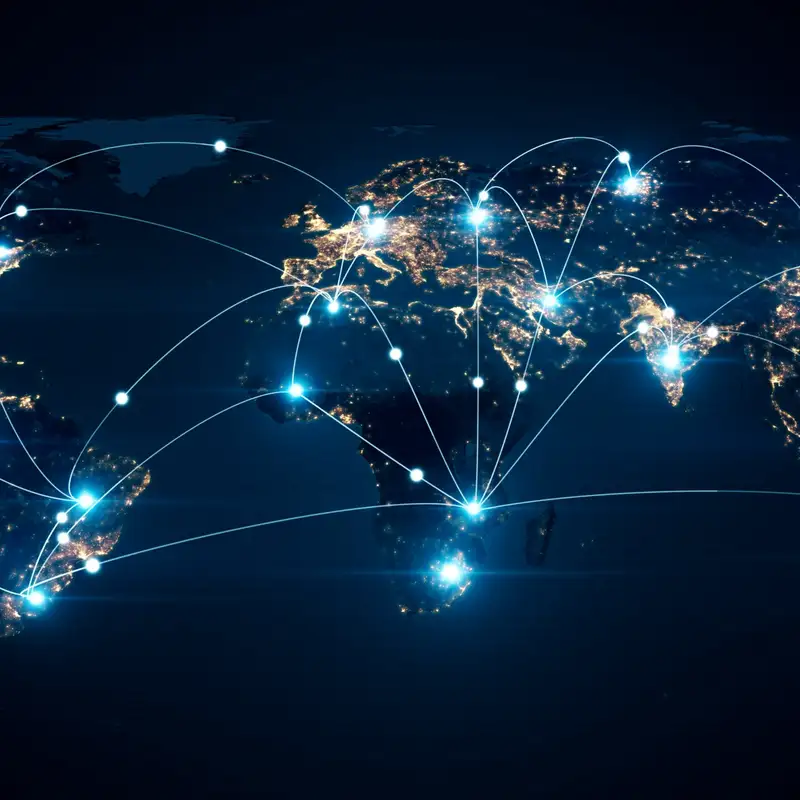 #98 The Emergence of Global Data Networks