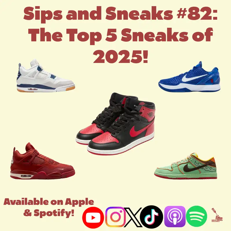 Top 5 Sneaks of 2025