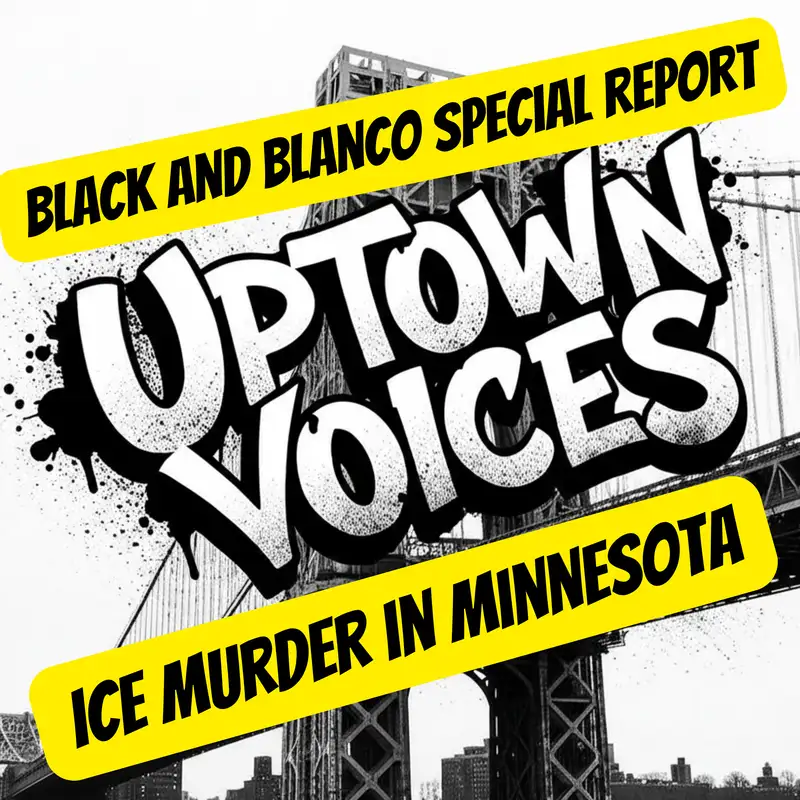 Our Reaction to  the Murder of Observer by ICE Agents in Minnesota: Black and Blanco LIVE