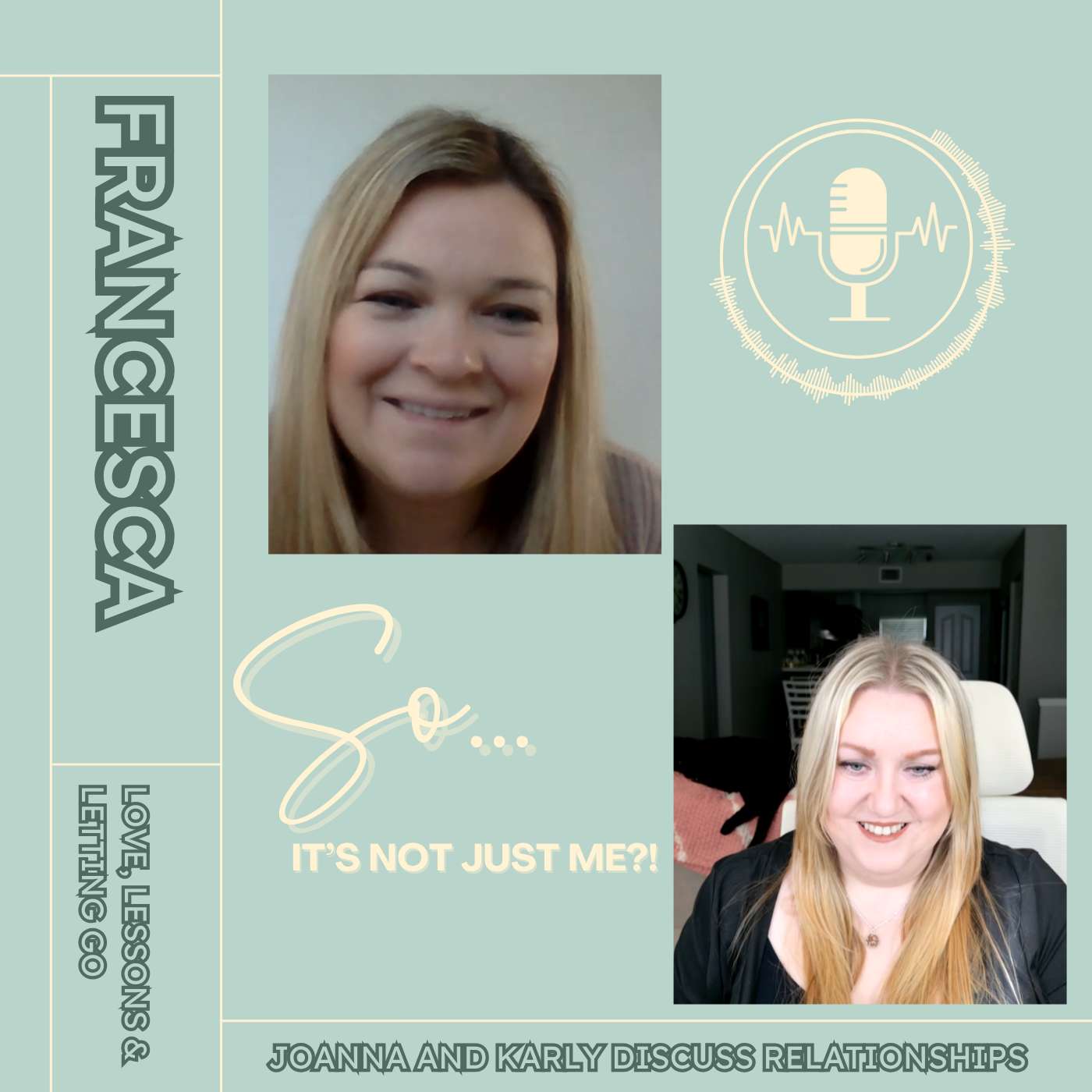 Emigrating Across the World - Joanna & Francesca discuss moving to New Zealand! episode artwork
