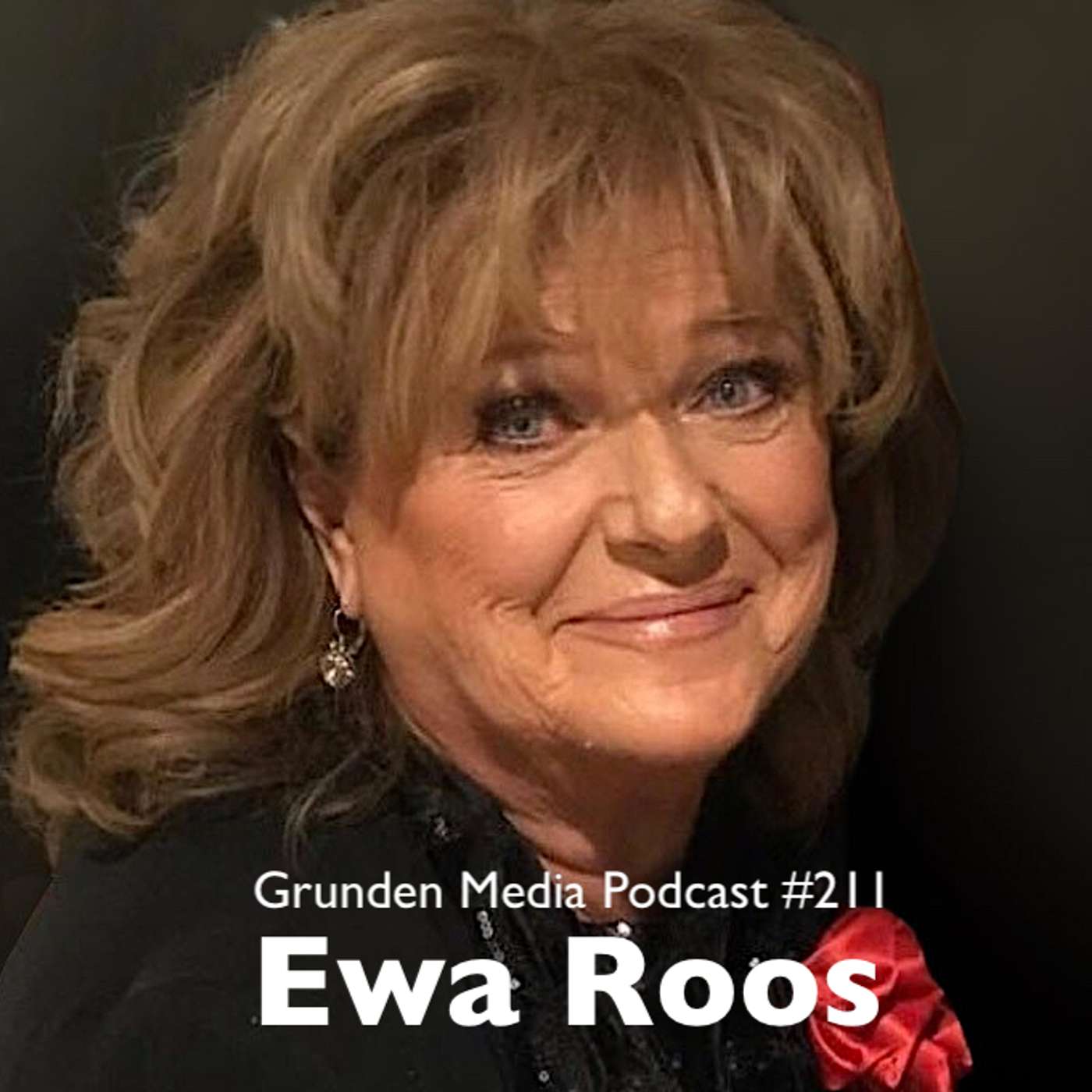 #211 – Ewa Roos episode artwork