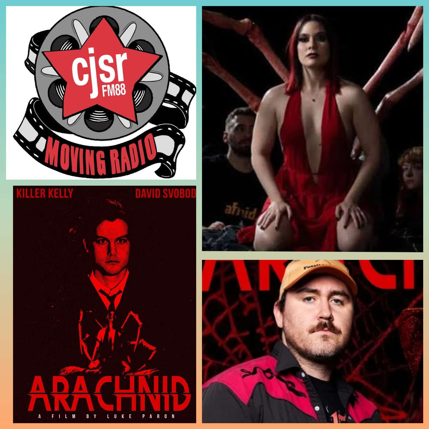 ARACHNID - Luke Paron Interview ARACHNID - Luke Paron Interview