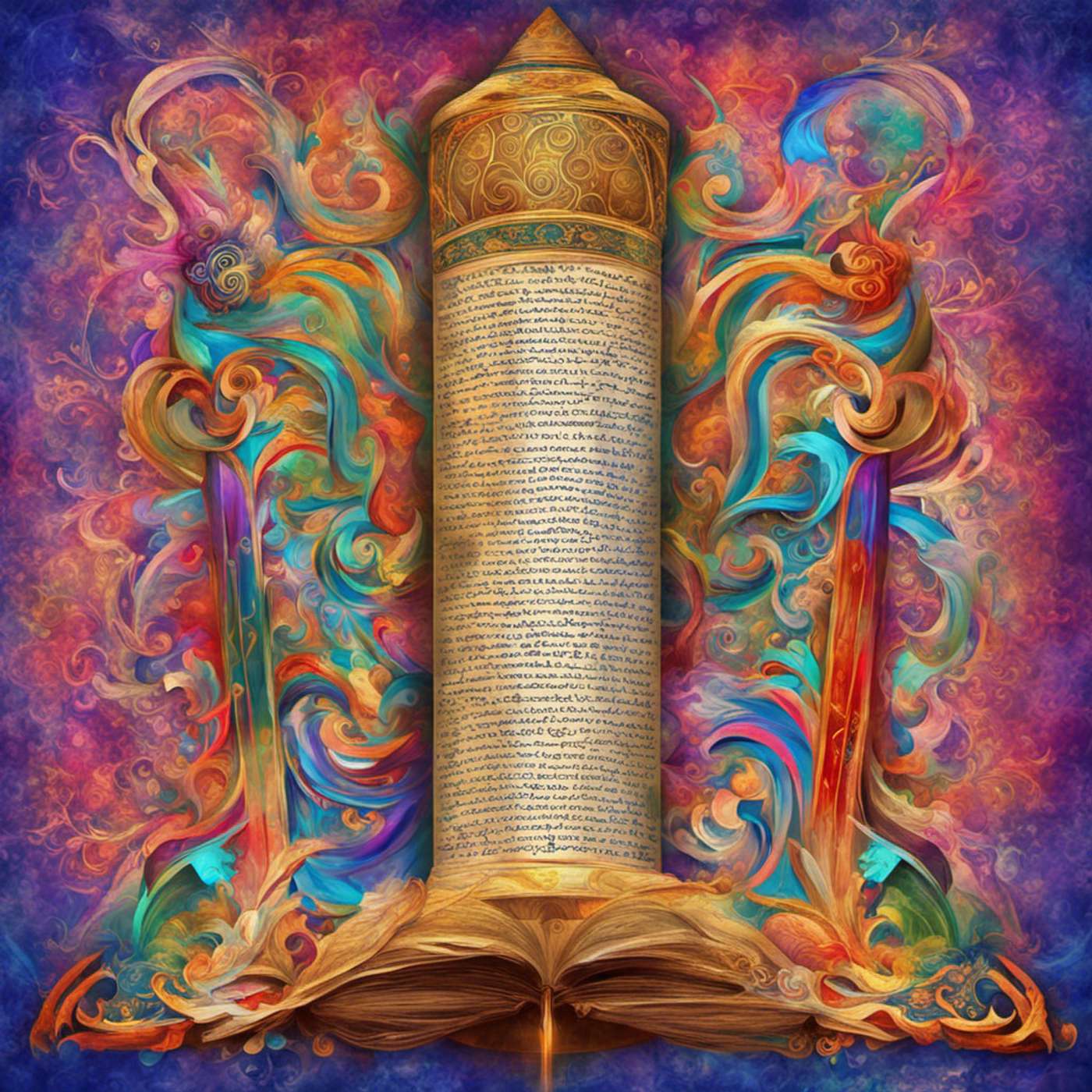 Torah Daily: Daily Doses of Divine Guidance on the Parsha podcast cover art