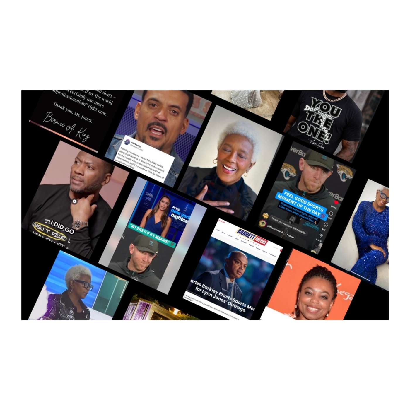 Behind the Scenes with Lynn Jones podcast artwork