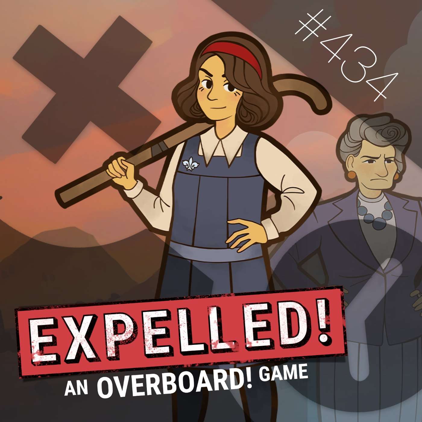 434: Expelled! An Overboard! Game