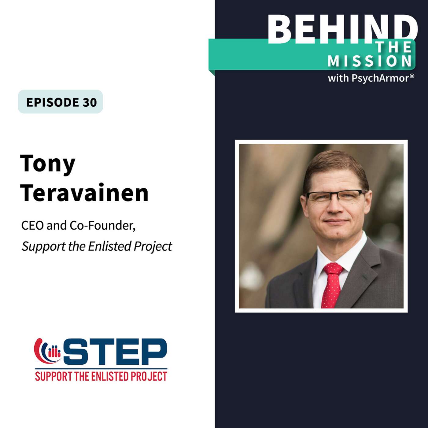 BTM30 - Tony Teravainen - Financial Education and Support for Young Enlisted Families episode artwork