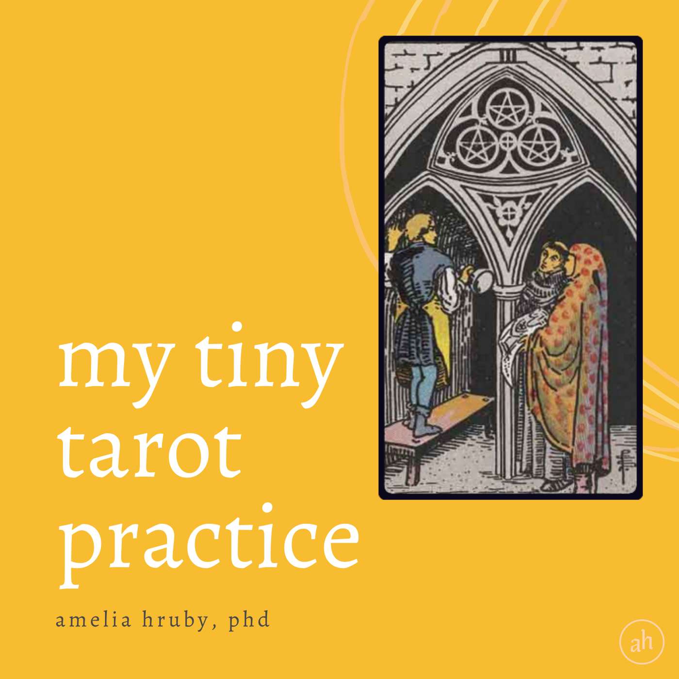 my tiny tarot practice