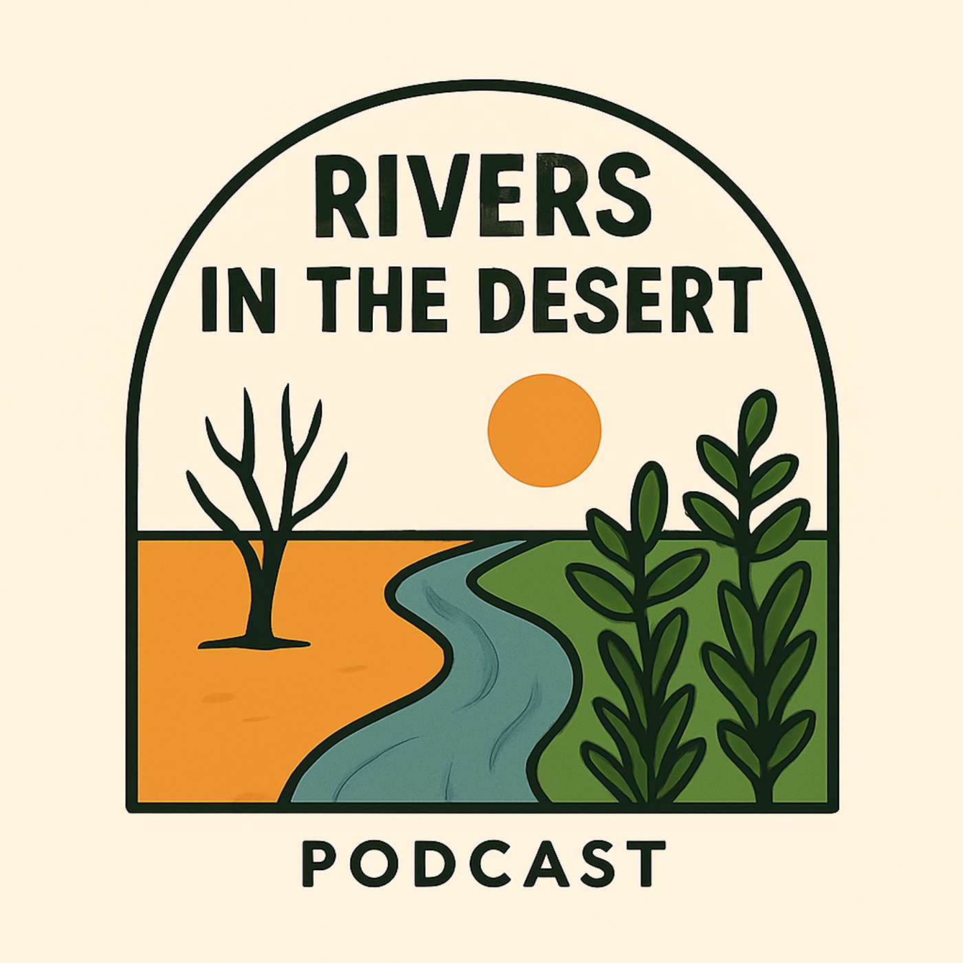 Rivers in the Desert podcast artwork
