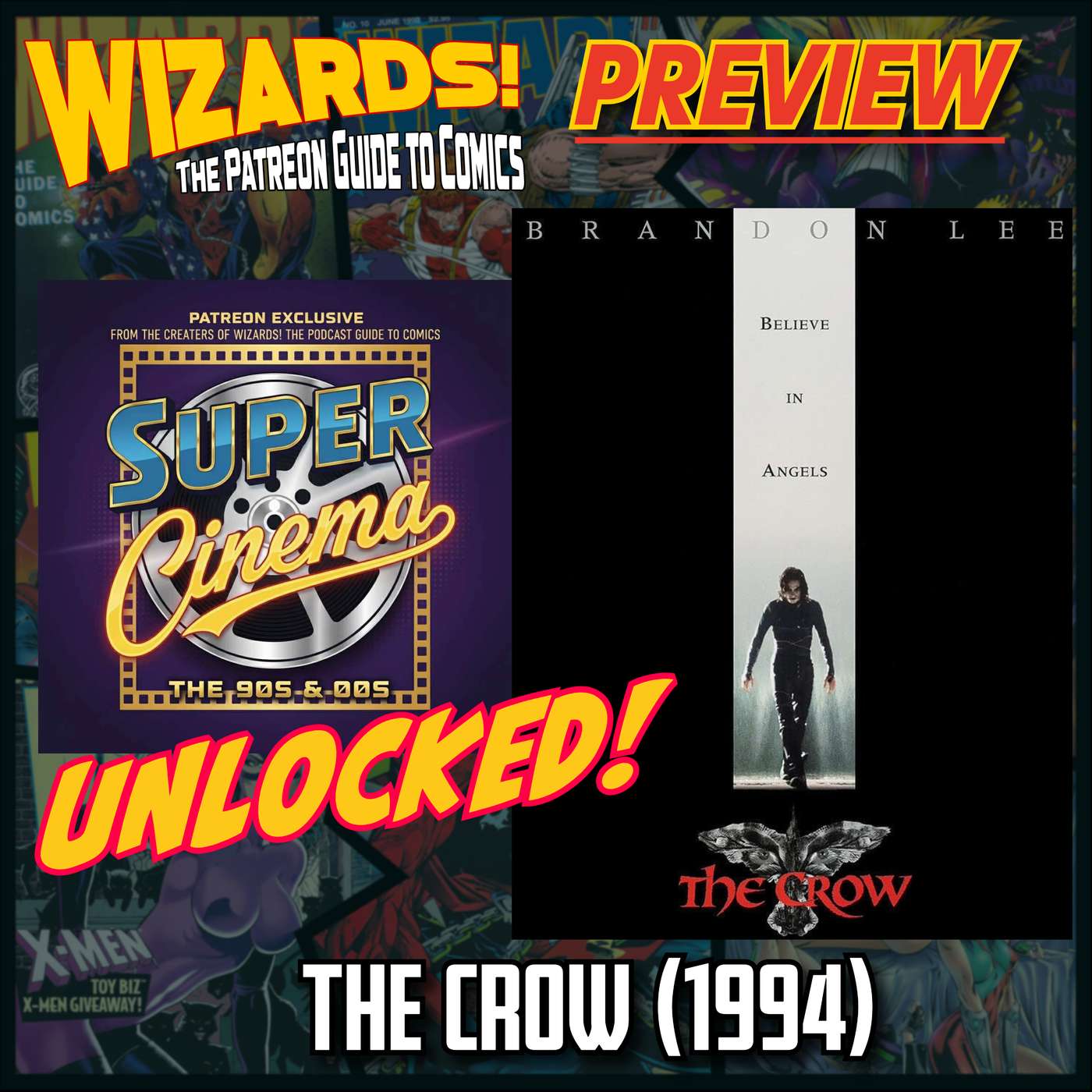 Super Cinema UNLOCKED! | The Crow (1994)