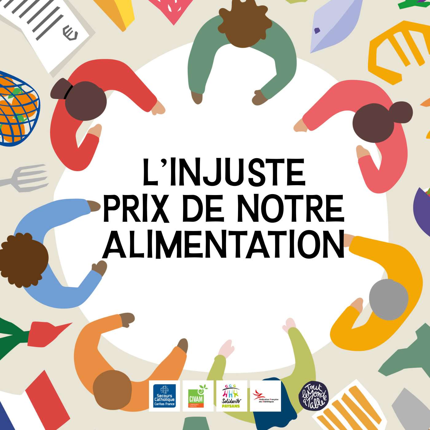 L'injuste prix de notre alimentation podcast artwork