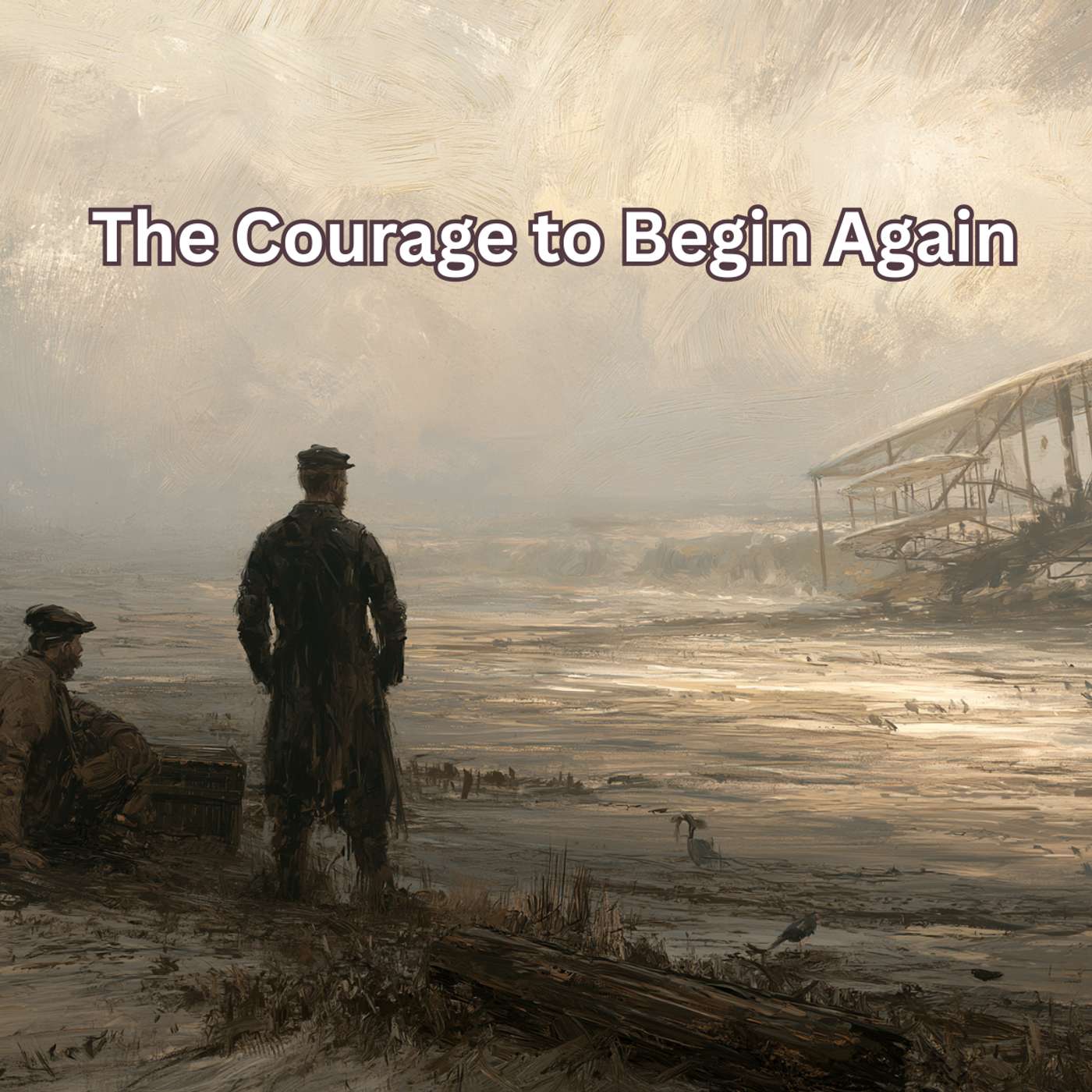 Day 254 - The Courage to Begin Again episode artwork