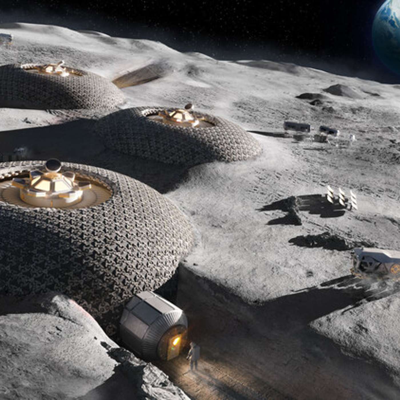 Space Innovation, Lunar Imaging, and Planetary Potential episode artwork