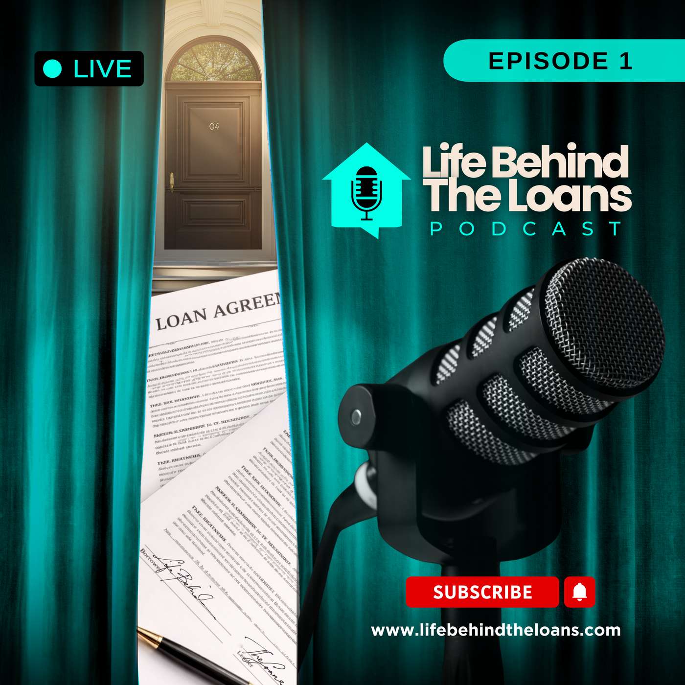 Episode 1: Beyond the Rate: The Real Life of a Loan Officer ft. Brian Mozley