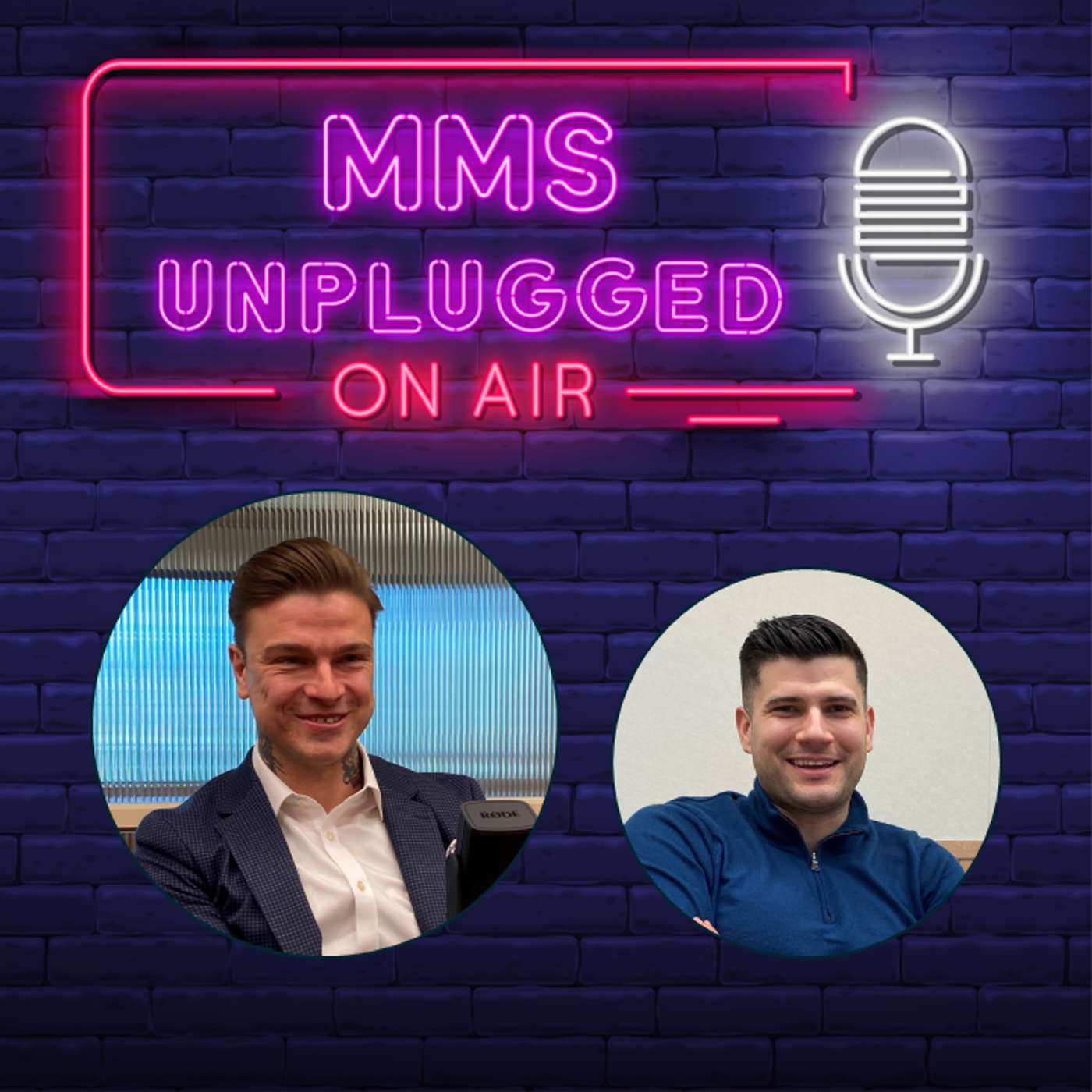MMS Unplugged #8 - Sean Tyniec episode artwork