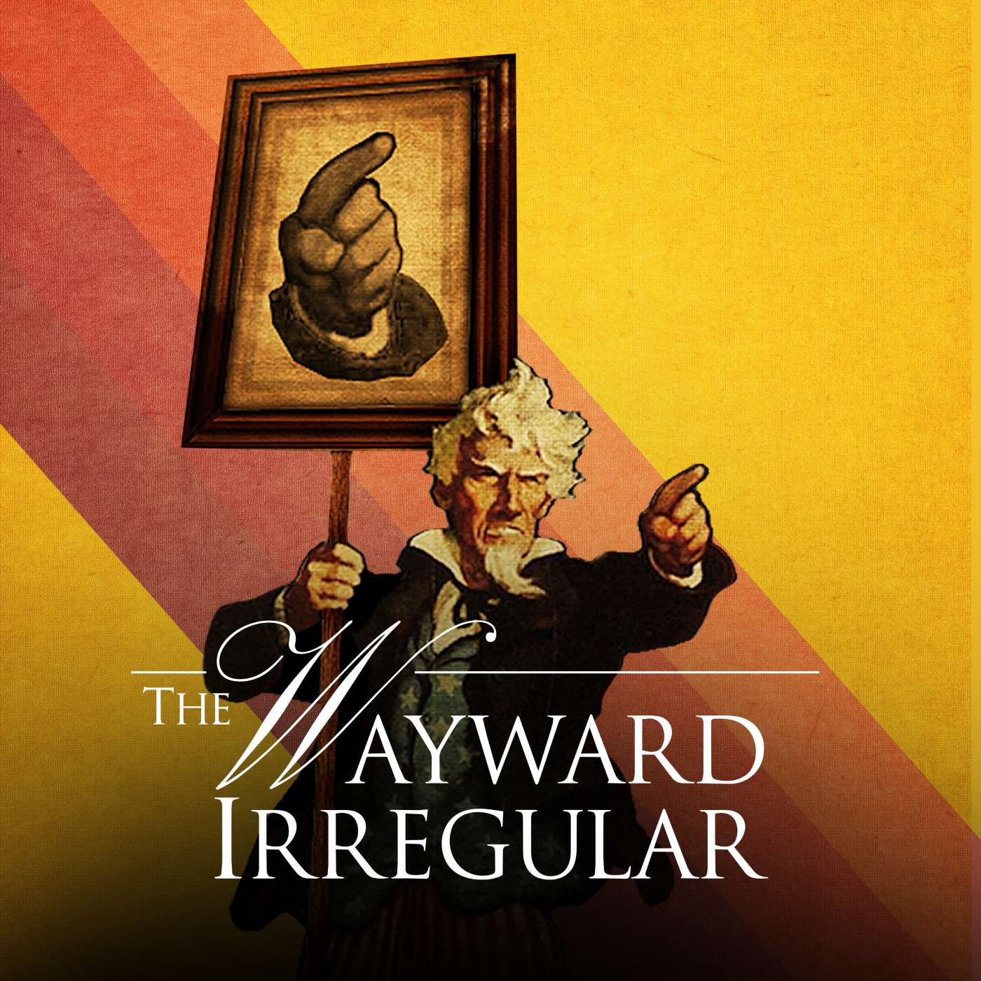 The Wayward Irregular podcast artwork