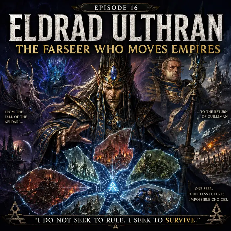 Eldrad Ulthran: The Farseer Who Moves Empires