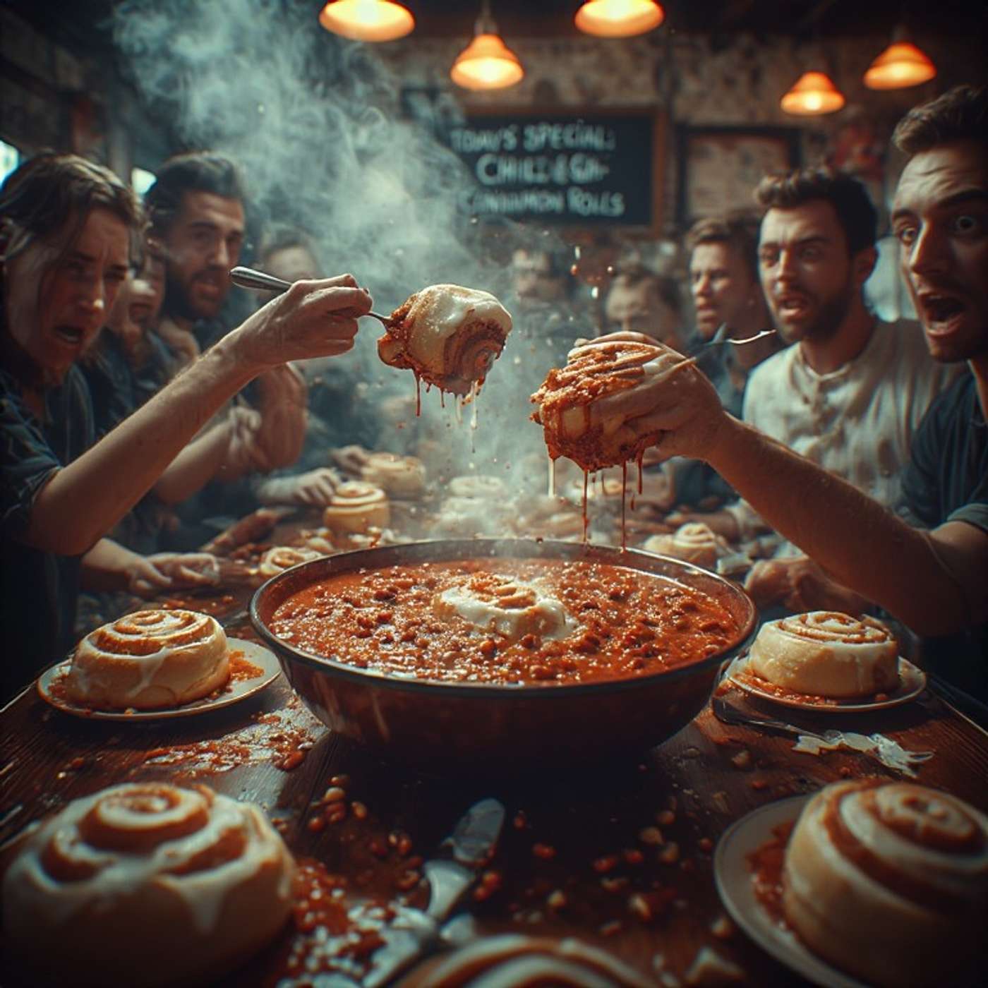 #0323 - People Are Eating Cinnamon Rolls With Chili - 03/06/2026