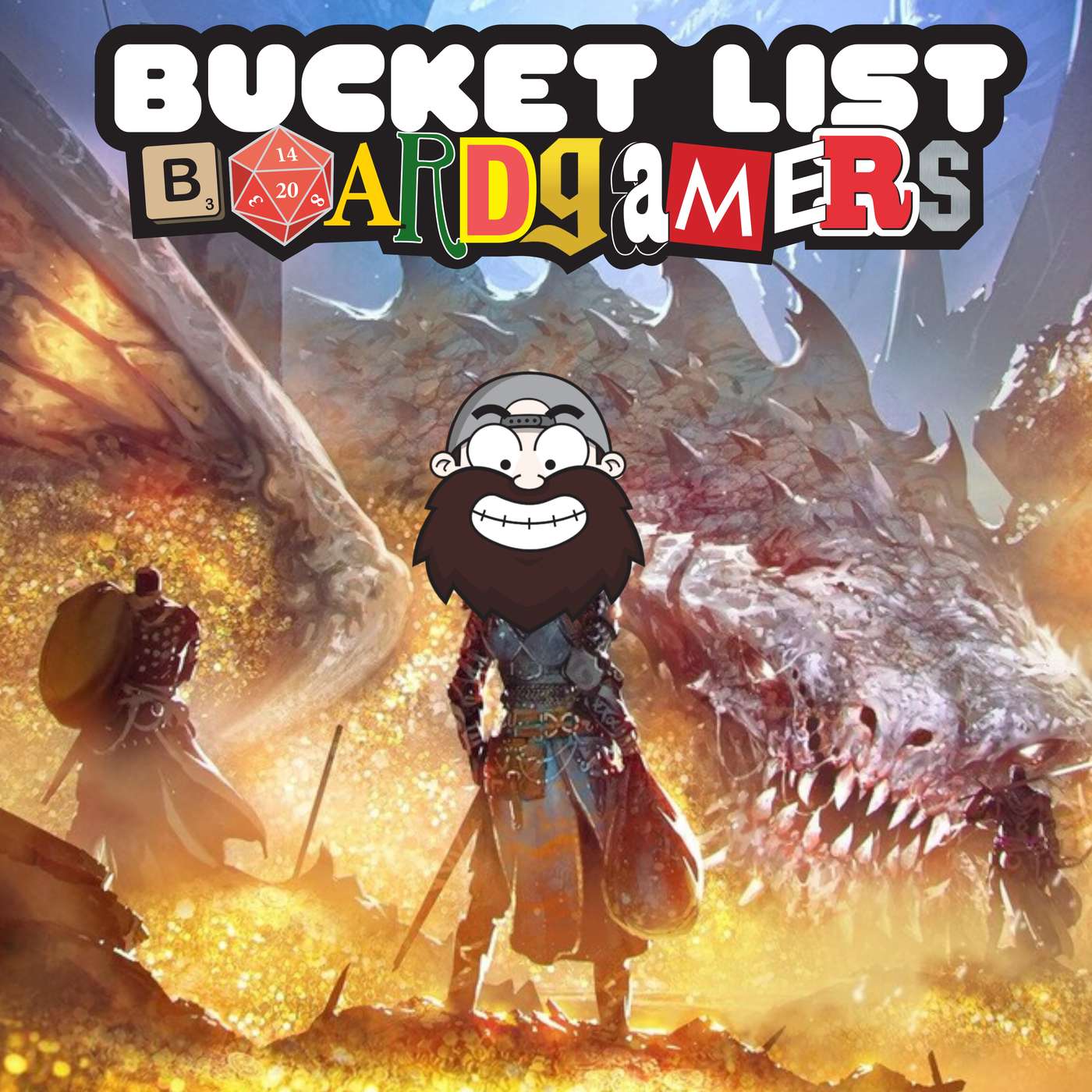 The Dragon is Defeated! Now it's Time to Split the Hoard! - Interview with Marc Kenobi