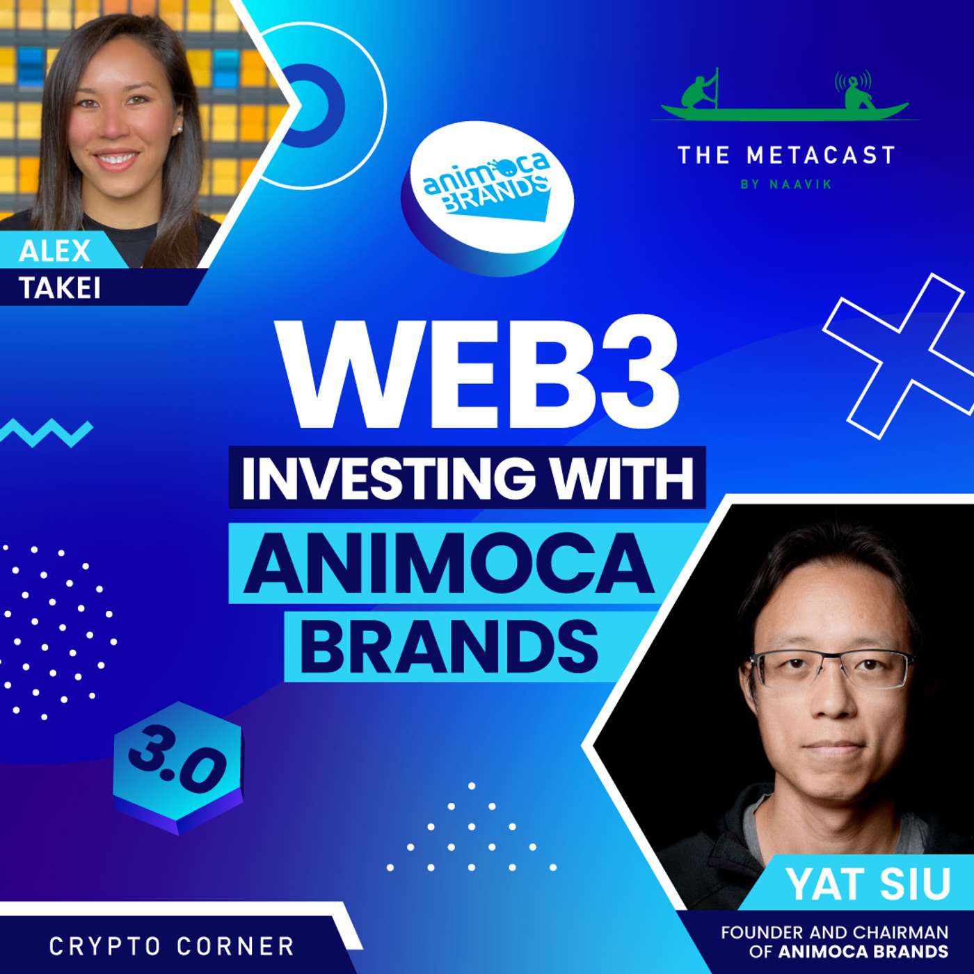 Web3 Investing with Animoca Brands - Crypto Corner