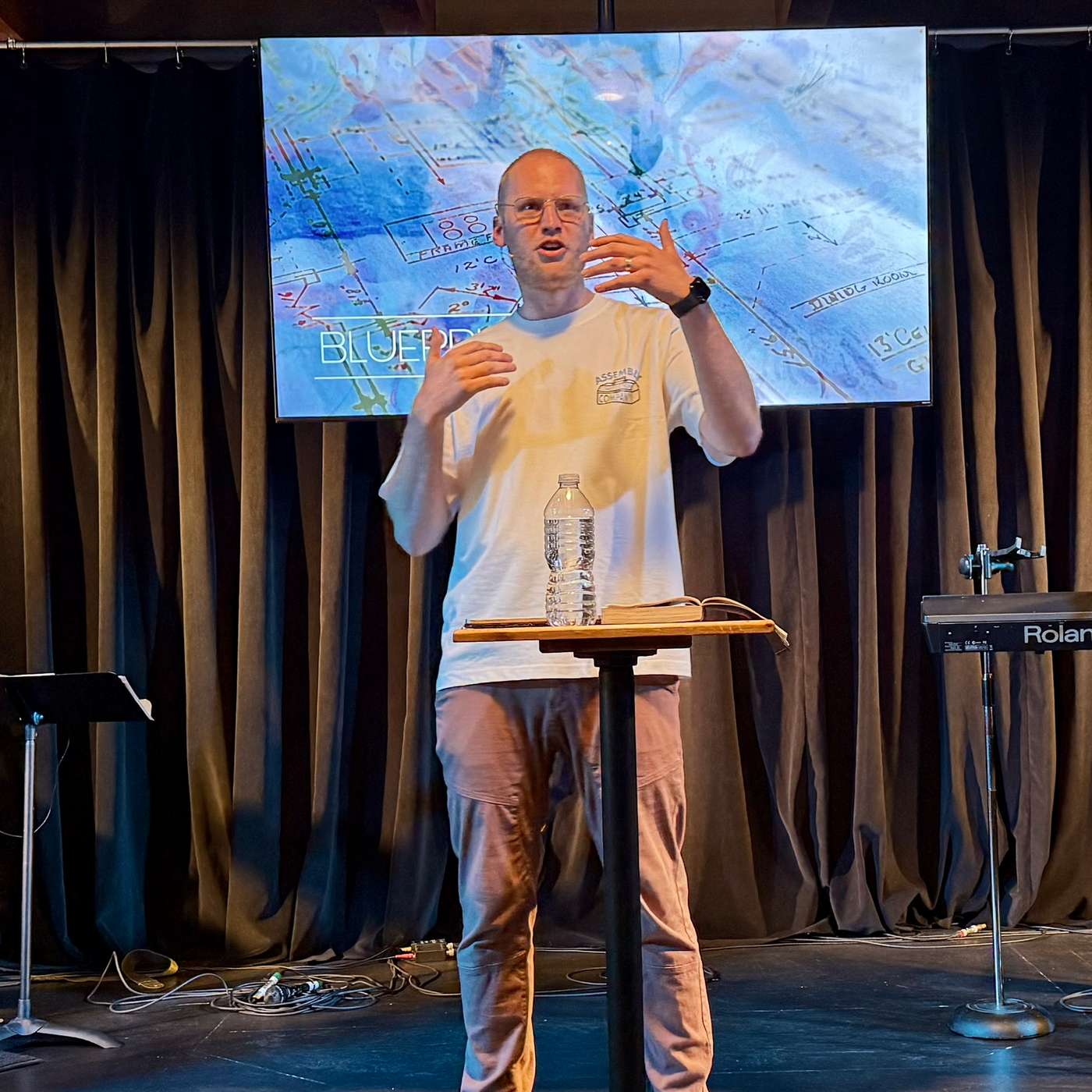 "Holy Spirit Empowered" - Blueprints -  Ps Josiah Olson / Recorded in Vernon/Kelowna/Revelstoke, June 7th, 2026 episode artwork