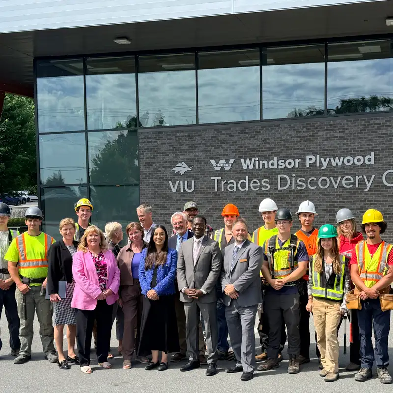 64 new seats added for trades program apprenticeship at Vancouver Island University