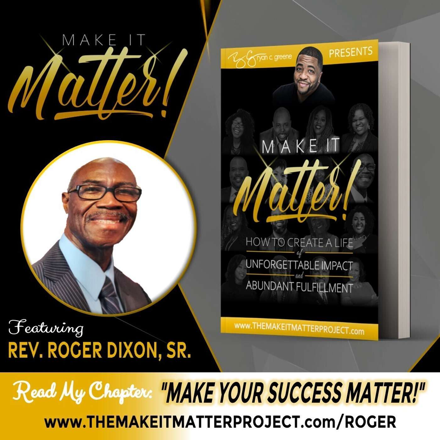 Make It Matter! w/ Ryan C. Greene