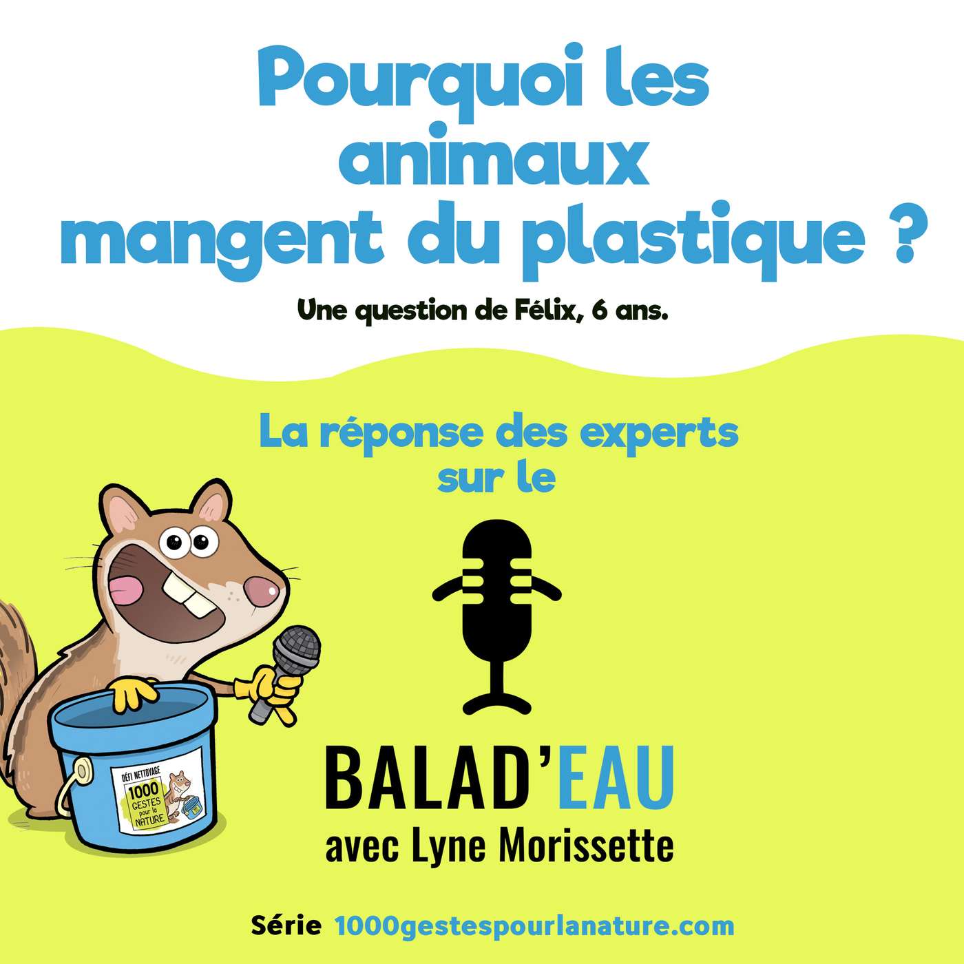 Vignette de l’épisode Pourquoi les animaux mangent du plastique?